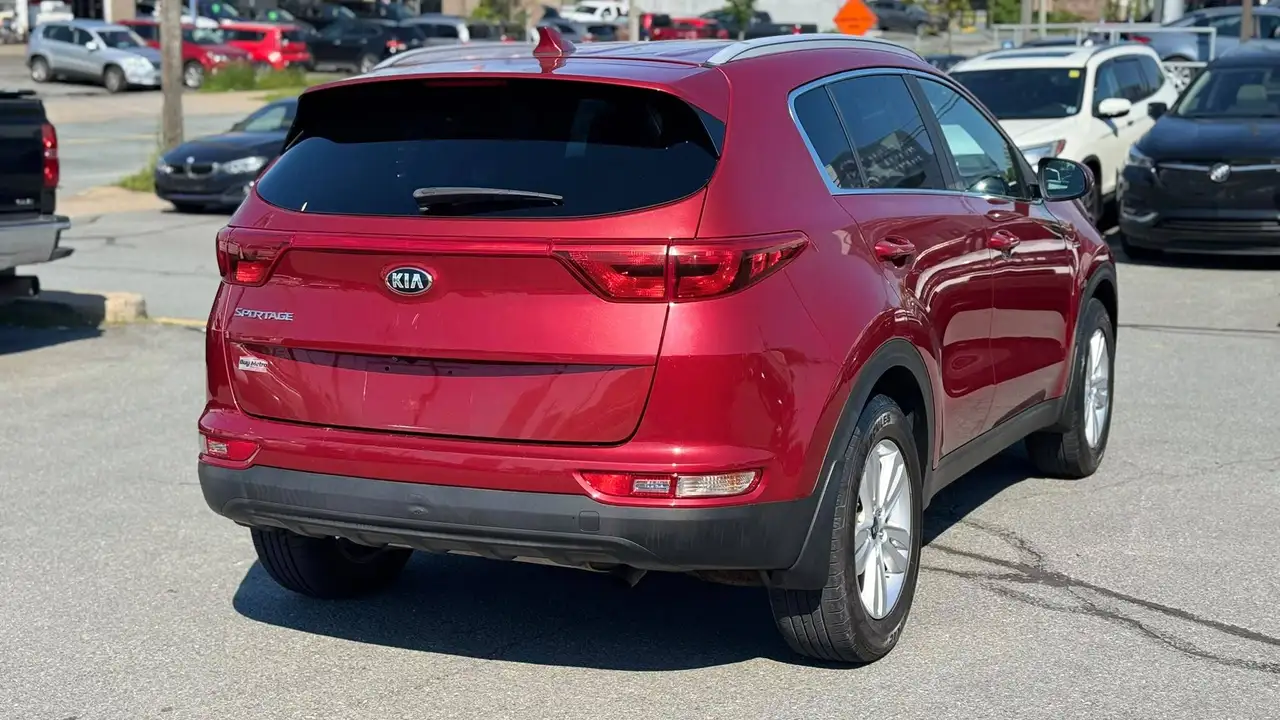 Kia Sportage photo Kia Sportage