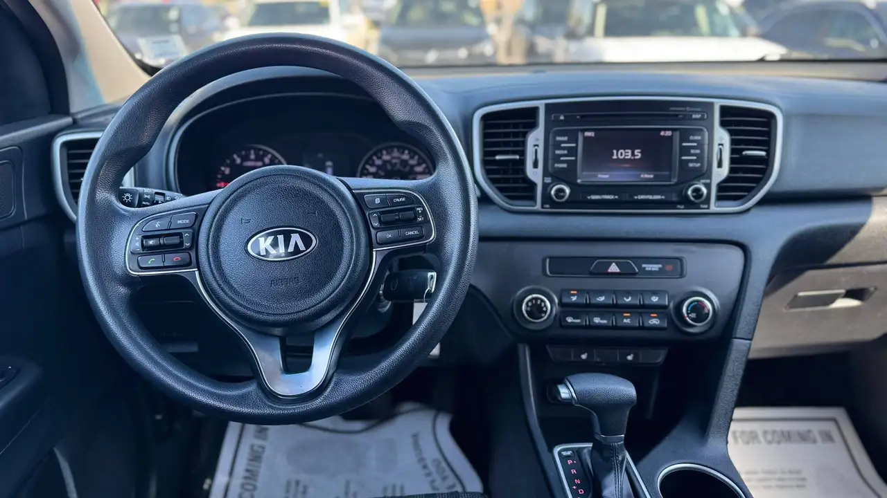Kia Sportage photo Kia Sportage