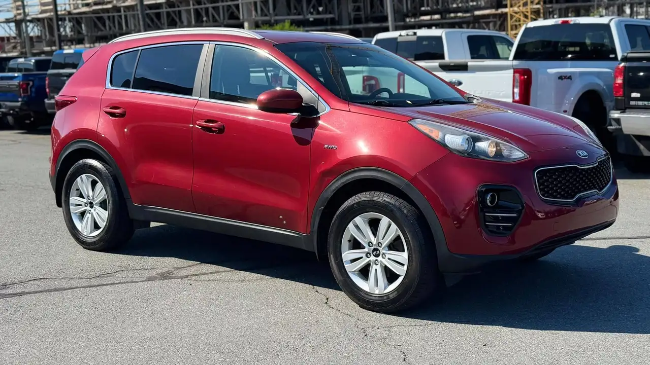 Kia Sportage photo Kia Sportage