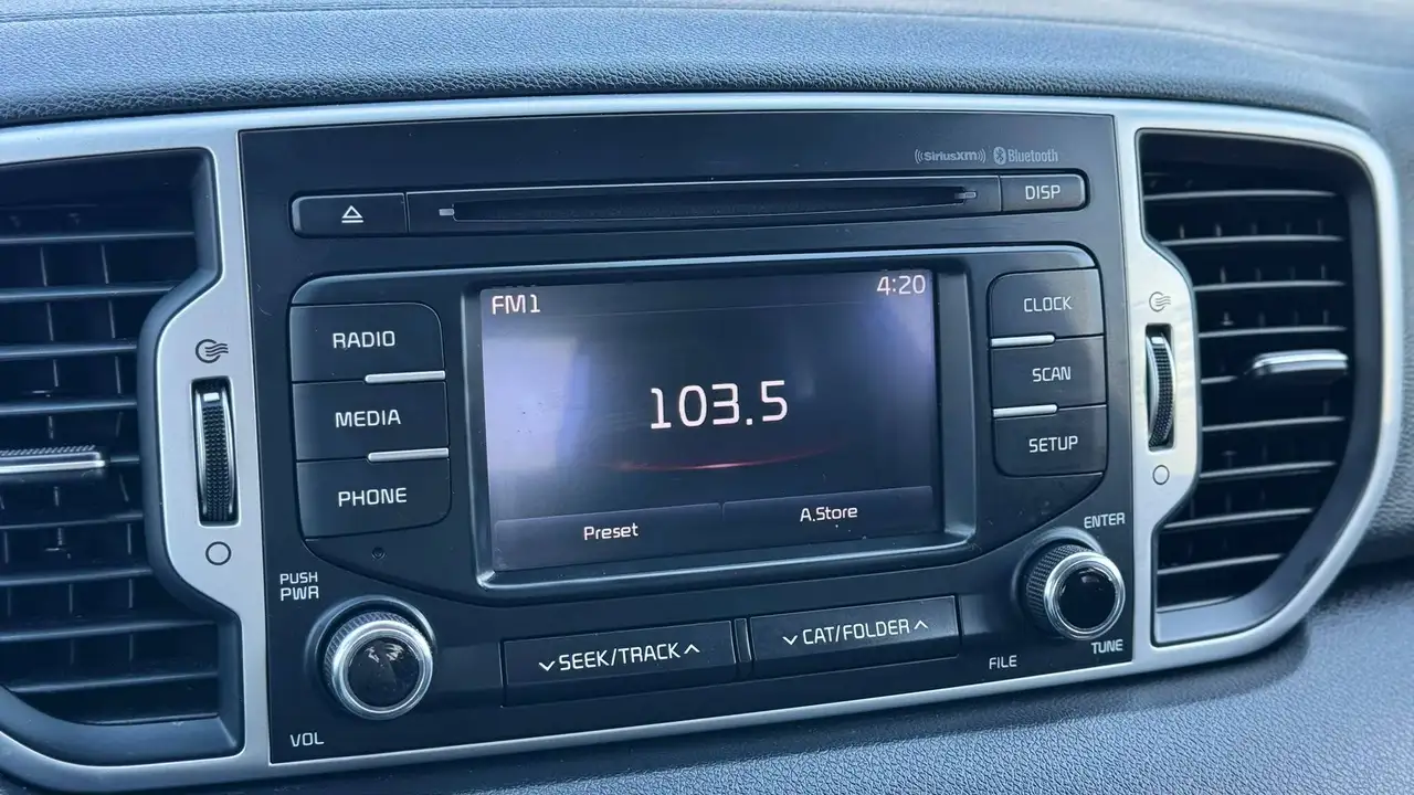 Kia Sportage photo Kia Sportage