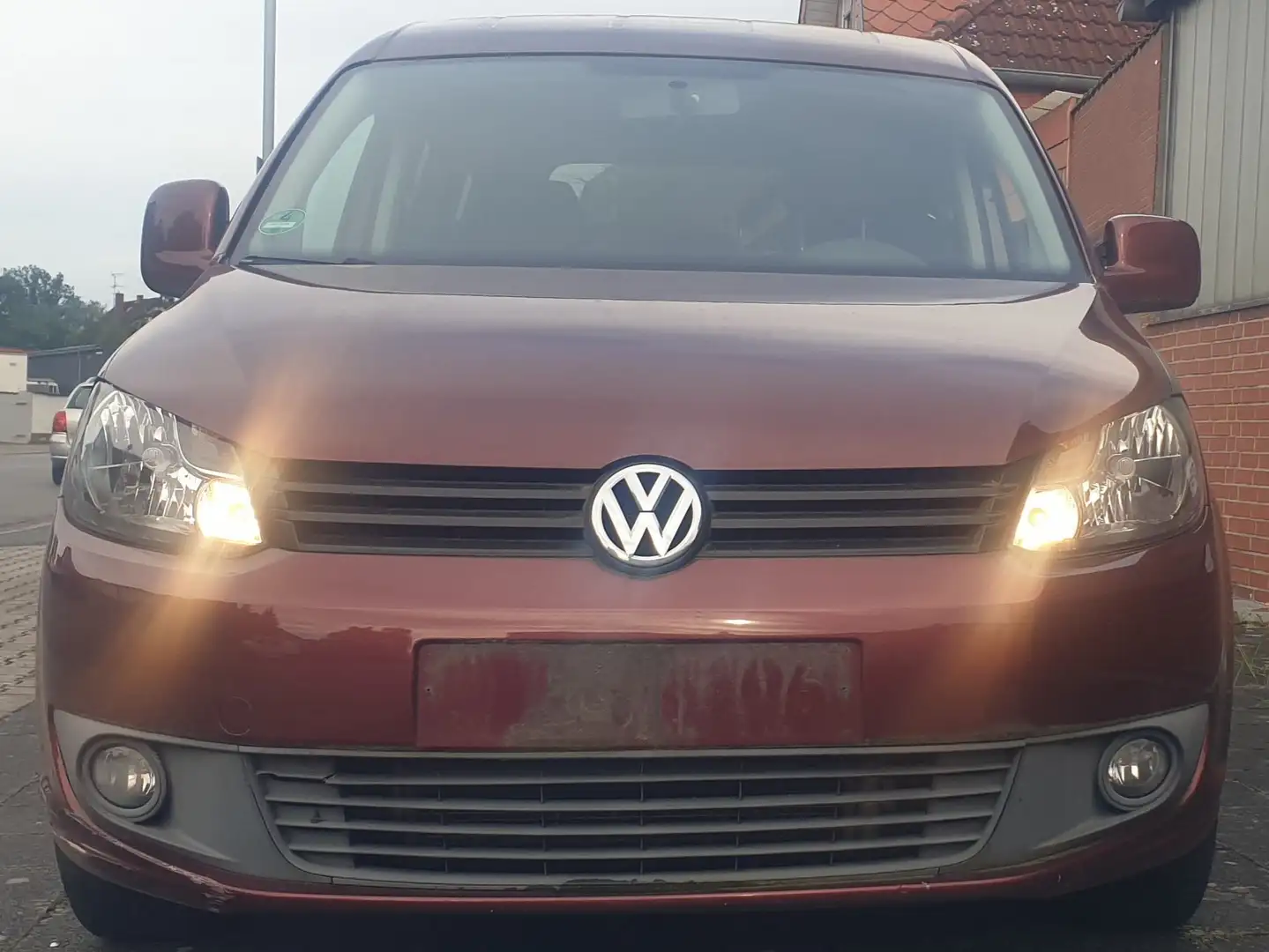 Volkswagen Caddy Roncalli Edition Rouge - 1