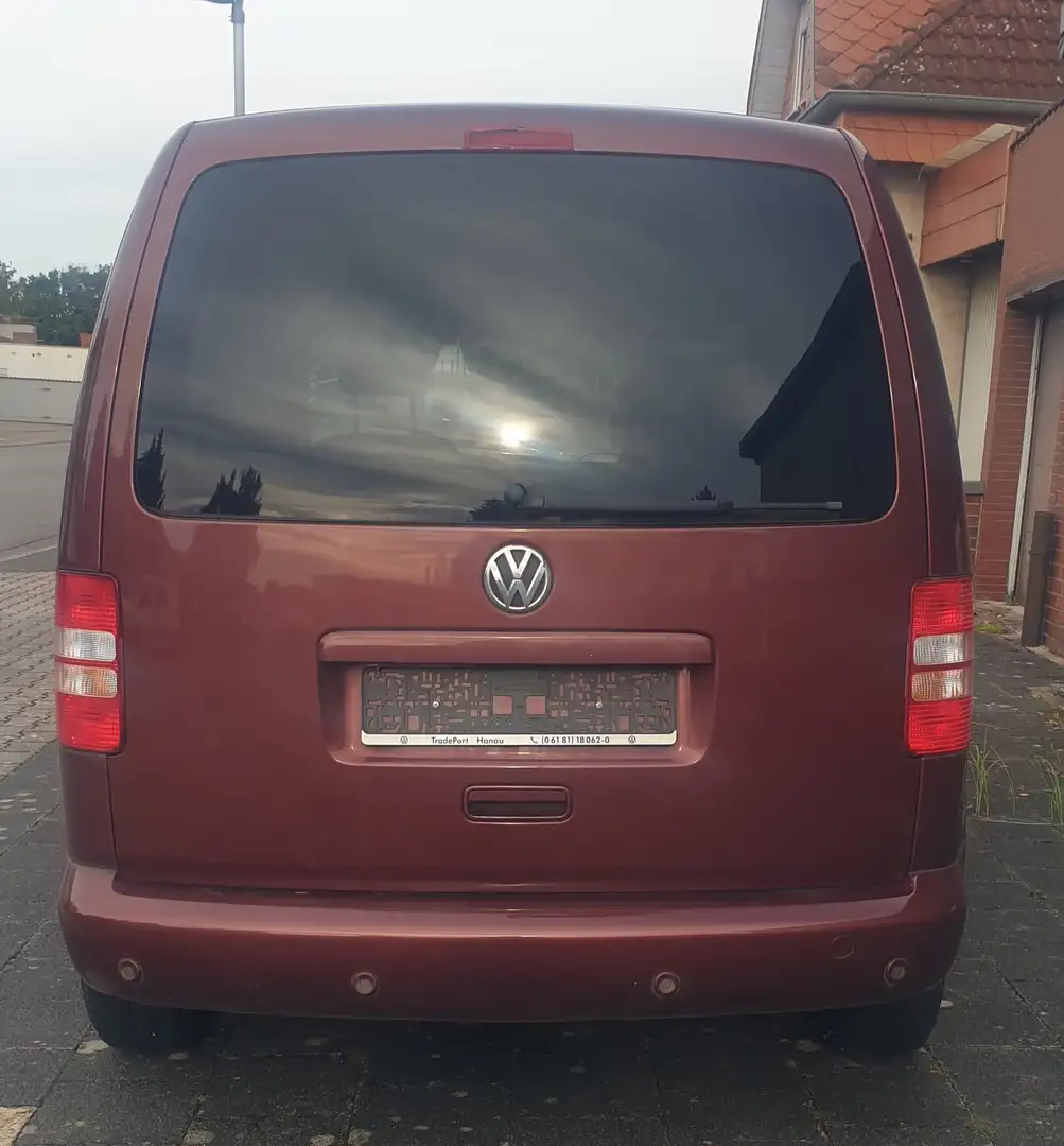 Volkswagen Caddy Roncalli Edition Rouge - 2