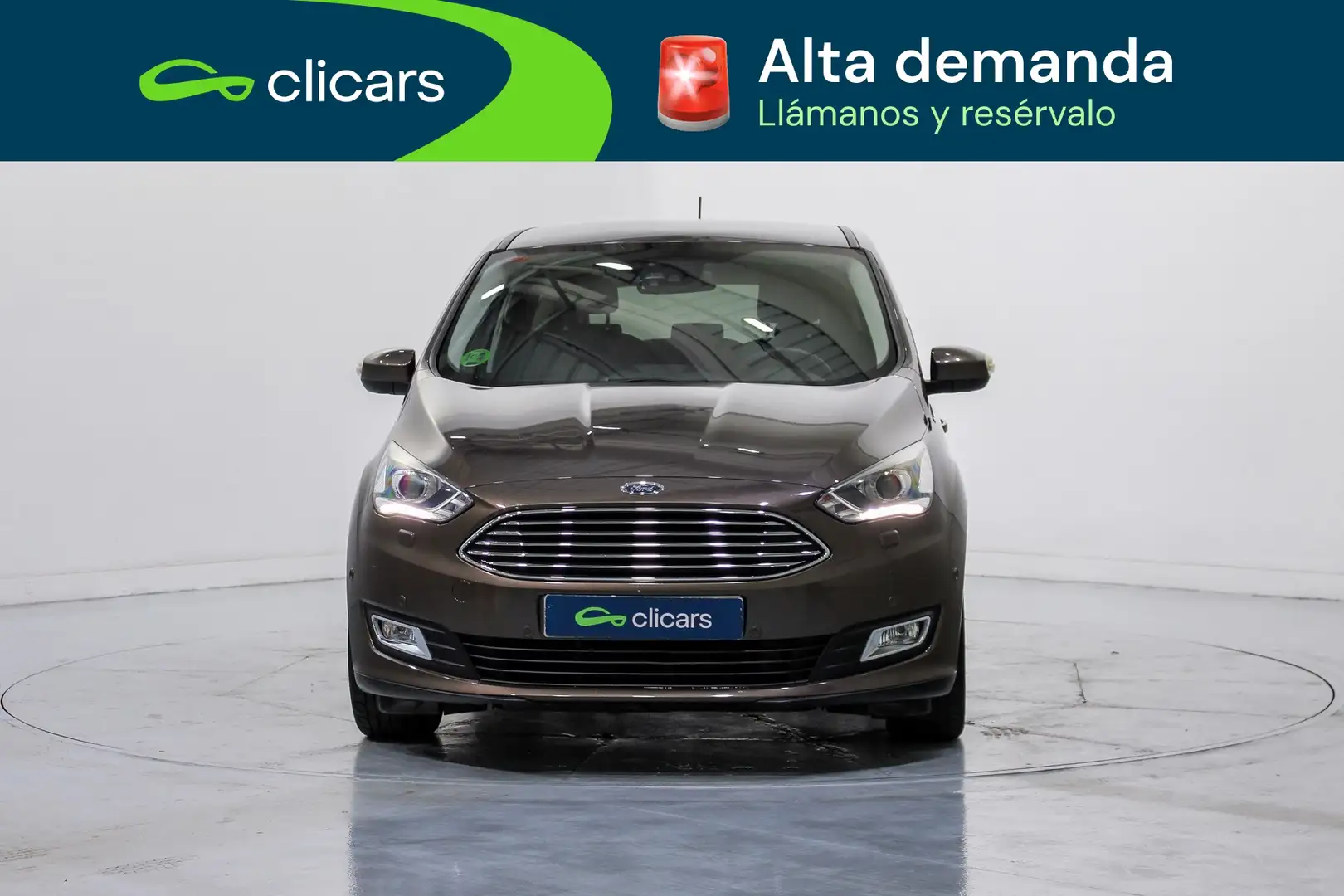 Ford C-Max 1.5TDCi Titanium 120 Gris - 2