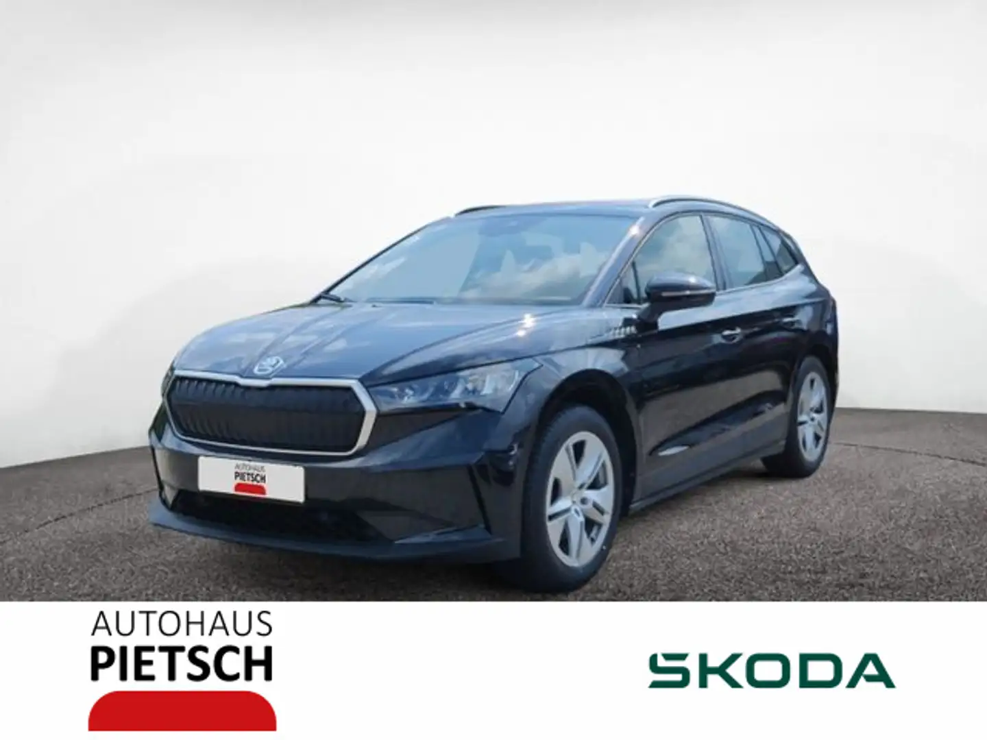 Skoda Enyaq iV 60 Loft Klima Navi Smart Link Sitzhzg. Schwarz - 1