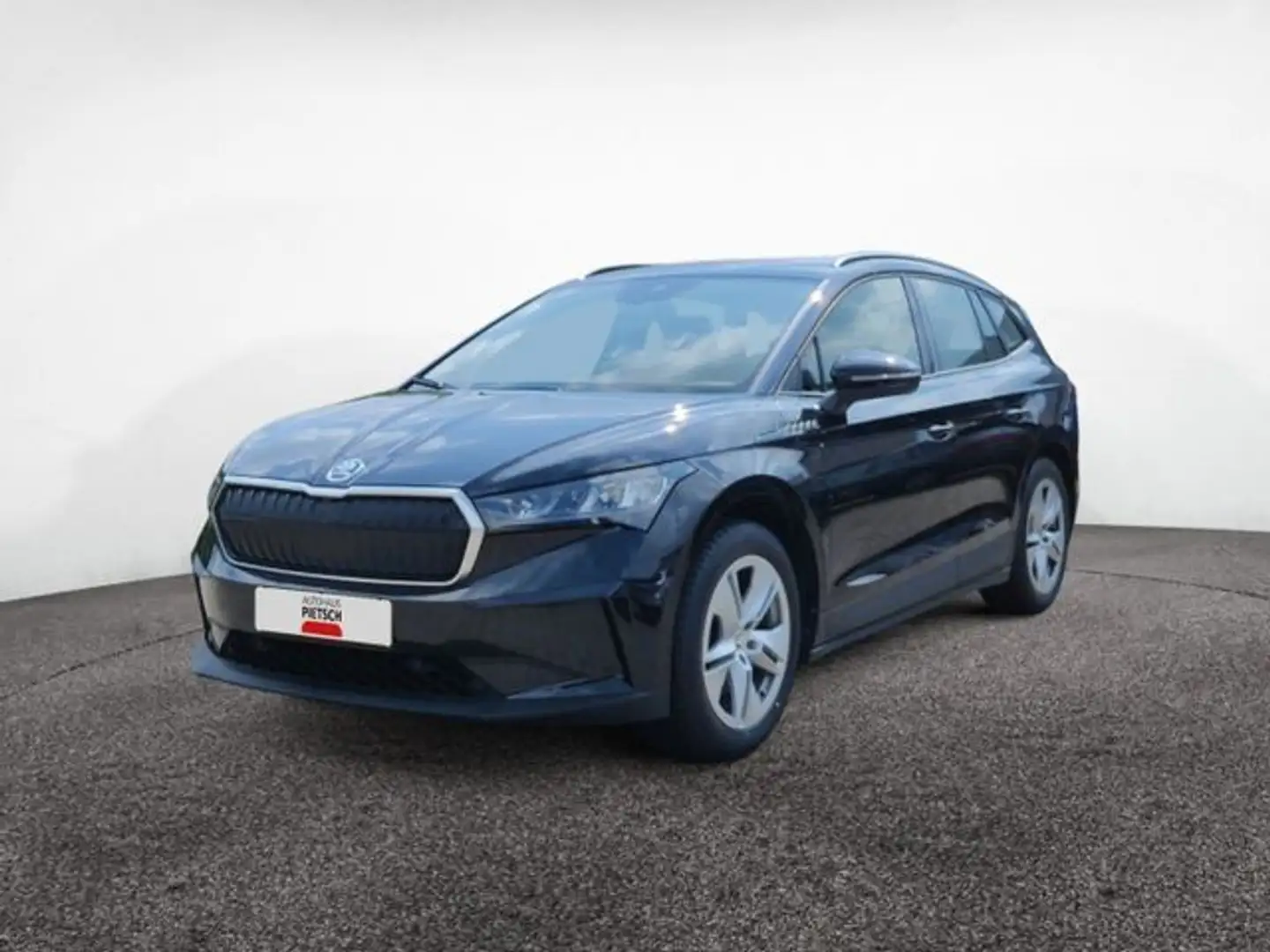 Skoda Enyaq iV 60 Loft Klima Navi Smart Link Sitzhzg. Schwarz - 2
