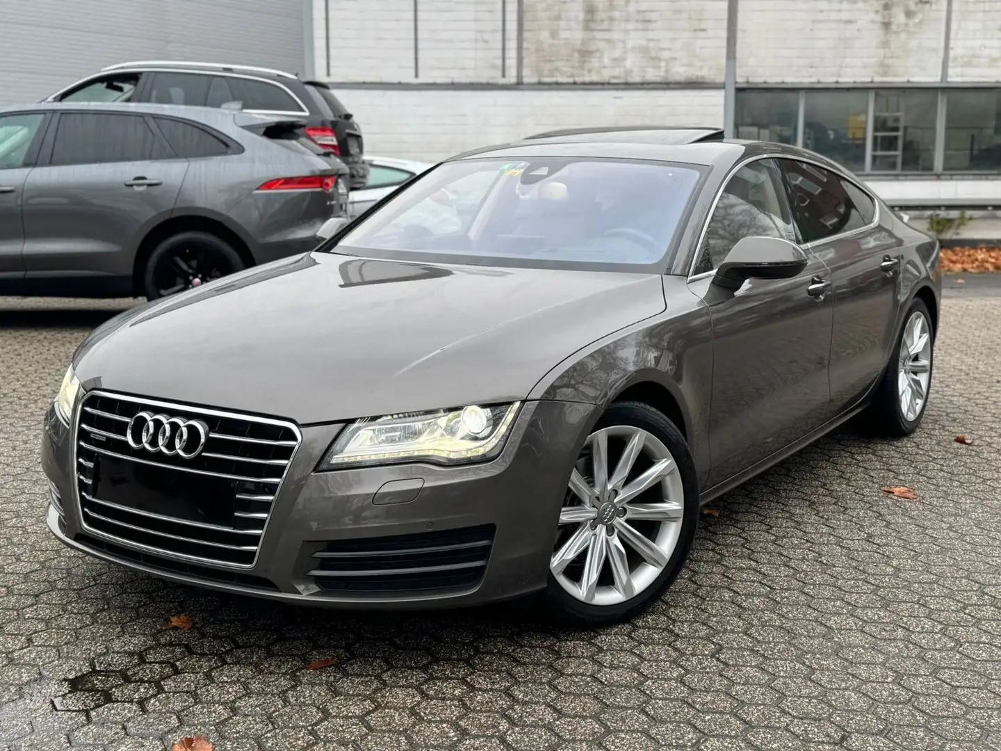 Audi A7 Sportback 3.0 TDI Quattro 1.Hand Gris - 1