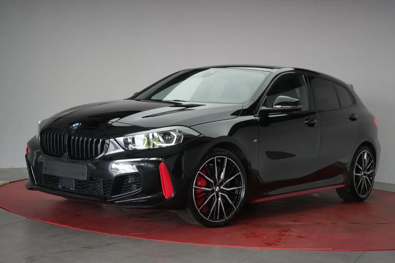 BMW 128 ti M Sport Navi/Temp/Virtual/Side Noir - 2