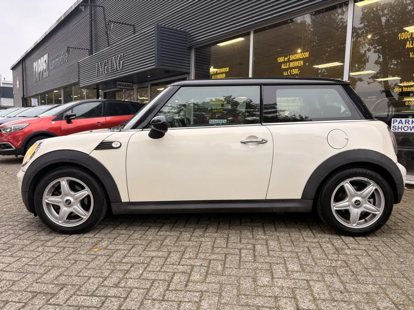 MINI Cooper Mini 1.6 Chili 2 Tone/Half Leer/Nette auto Blanc - 2