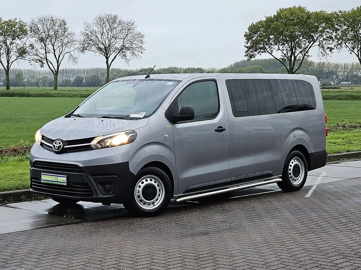 Toyota Proace PRO-ACE 1.6 ac 9 pers EURO6 Argent - 2