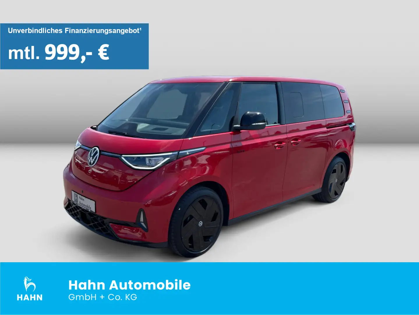 Volkswagen ID. Buzz GTX 250KW 6SITZE 4MOTION AHK WÄRMEPUMPE crvena - 1