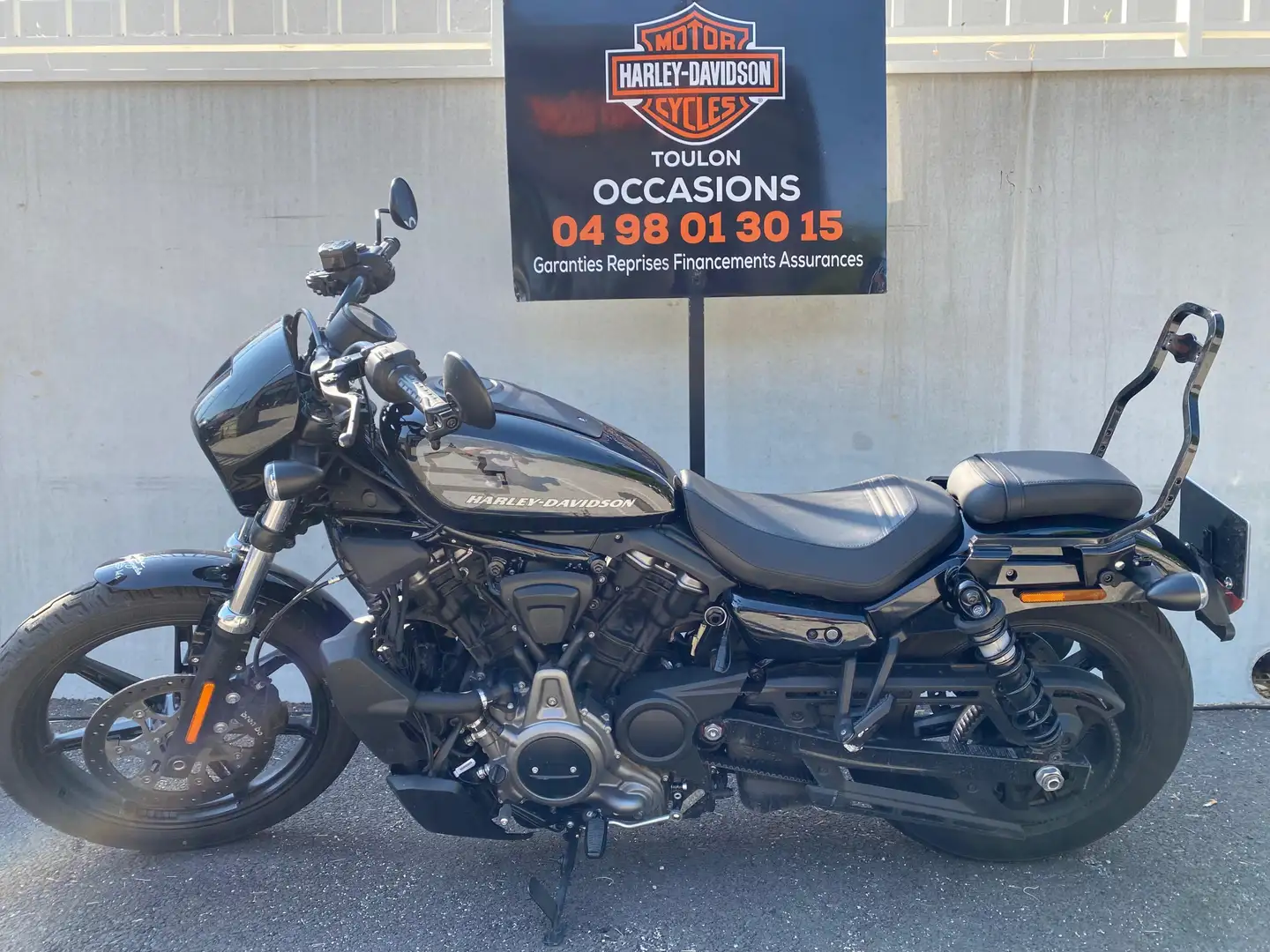 Harley-Davidson Sportster - 1
