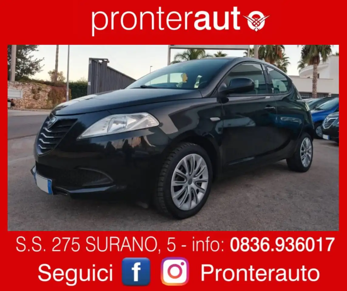 Lancia Ypsilon Ypsilon 1.2 Ecochic Gpl rinnovato fino al 2034 — photo 1 of 15