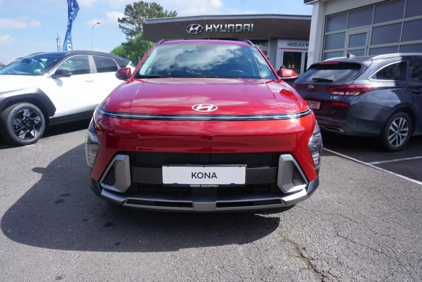 Hyundai KONA HEV (SX2) GO Plus 1.6 GDI 2WD HEV k5hu1-OP6 Rot - 2