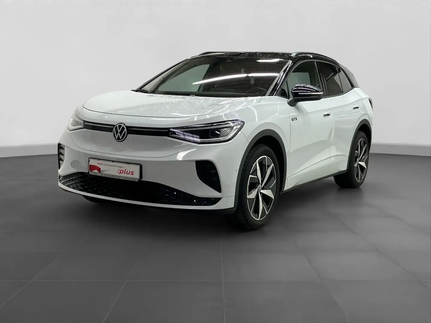 Volkswagen ID.4 GTX 4M AHK KAMERA NAVI WÄRMEPUMPE Weiß - 2