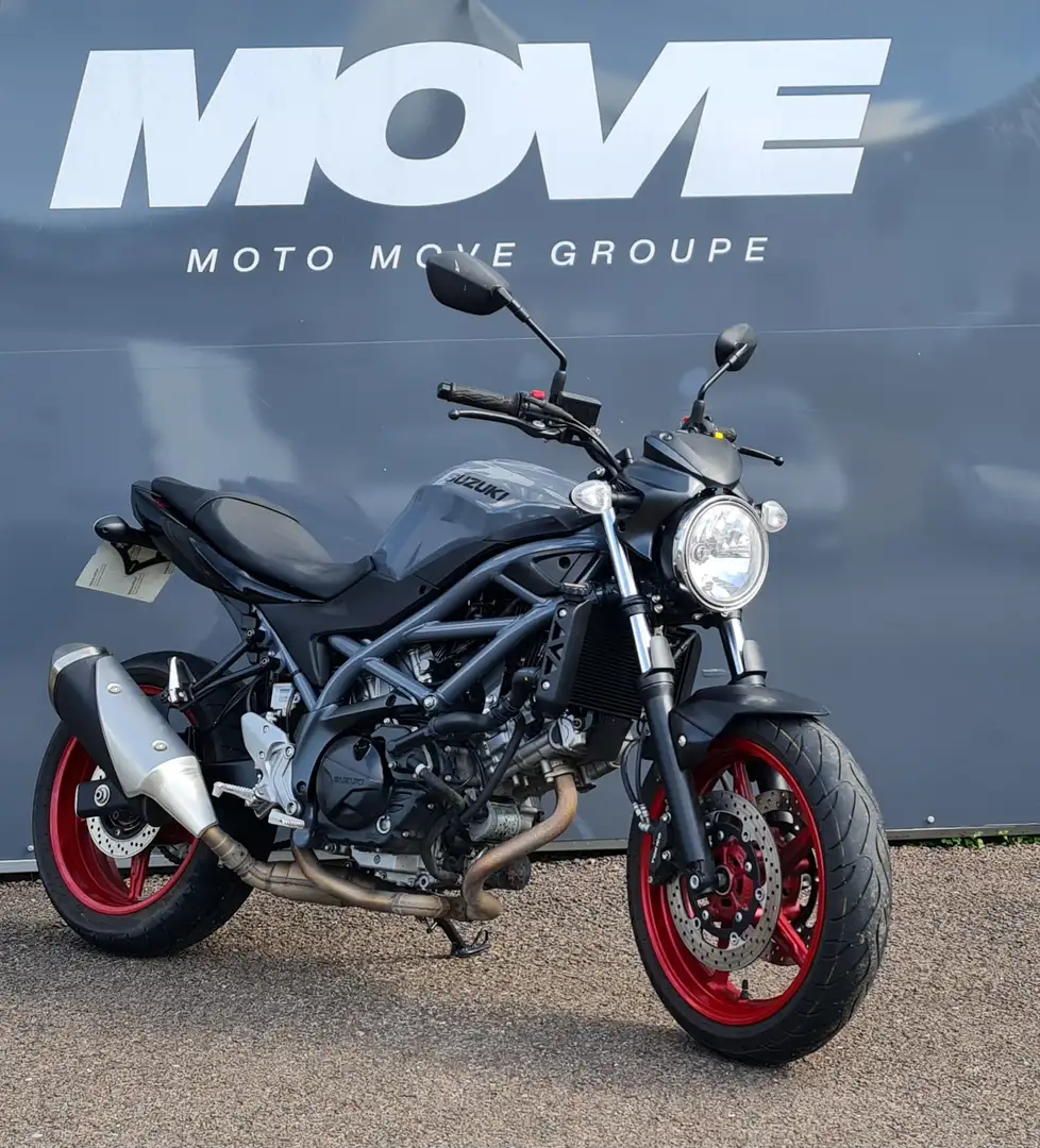 Suzuki SV 650 Gris - 2