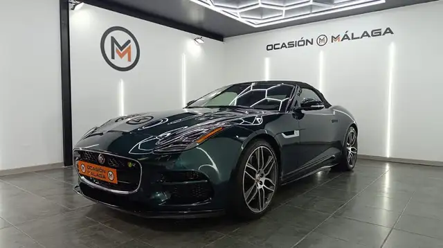 Jaguar F-Type R V8 5.0 404kW S/C Convert. Auto AWD
