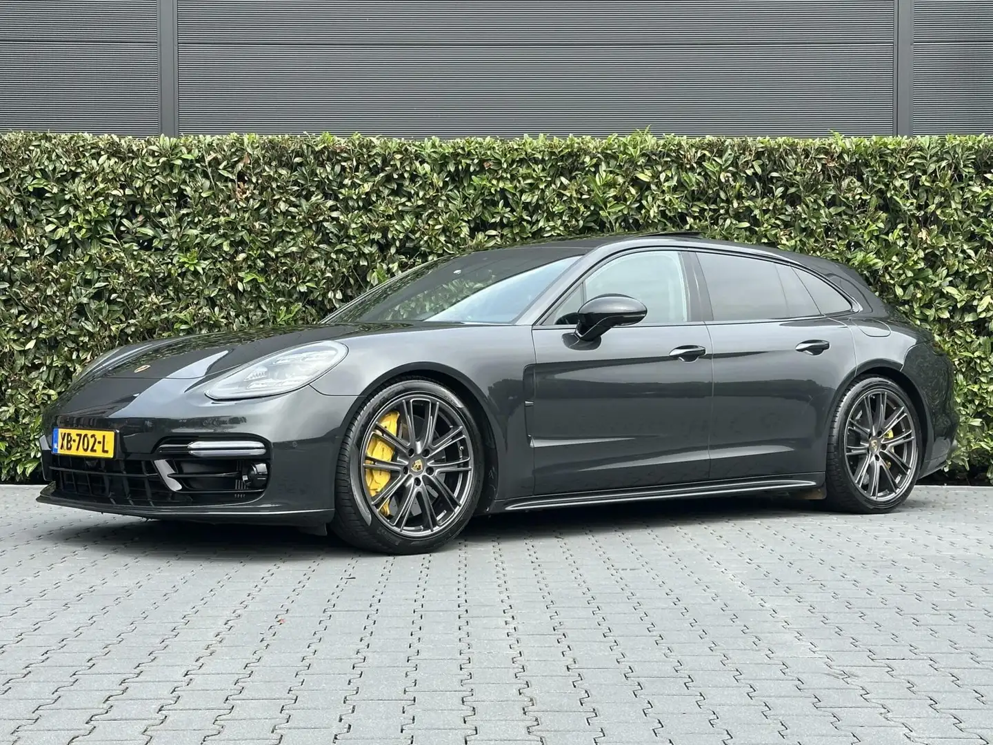 Porsche Panamera Sport Turismo 4.0 Turbo S E-Hybrid, FULL OPTIONS, Grijs - 1