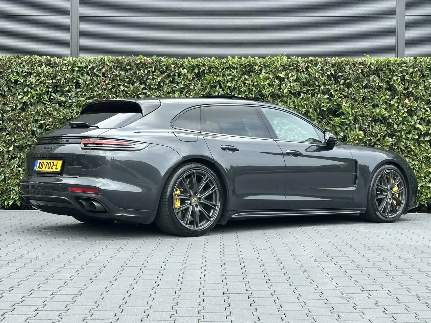 Porsche Panamera Sport Turismo 4.0 Turbo S E-Hybrid, FULL OPTIONS, Grijs - 2