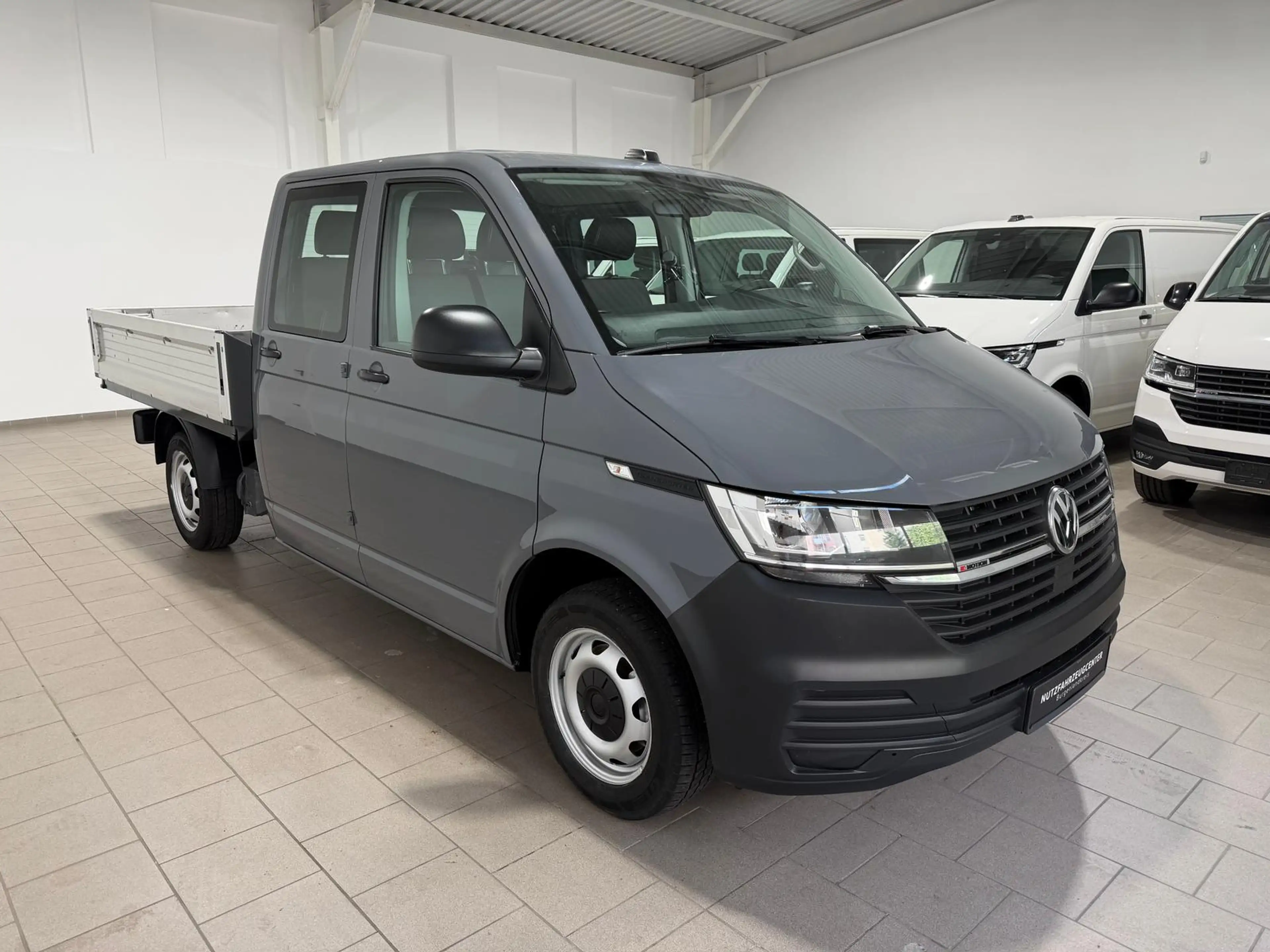 Volkswagen T6.1 Transporter T6.1 Pritsche-Doka (6-Si.),4Motion,Klima,AHK — photo 2