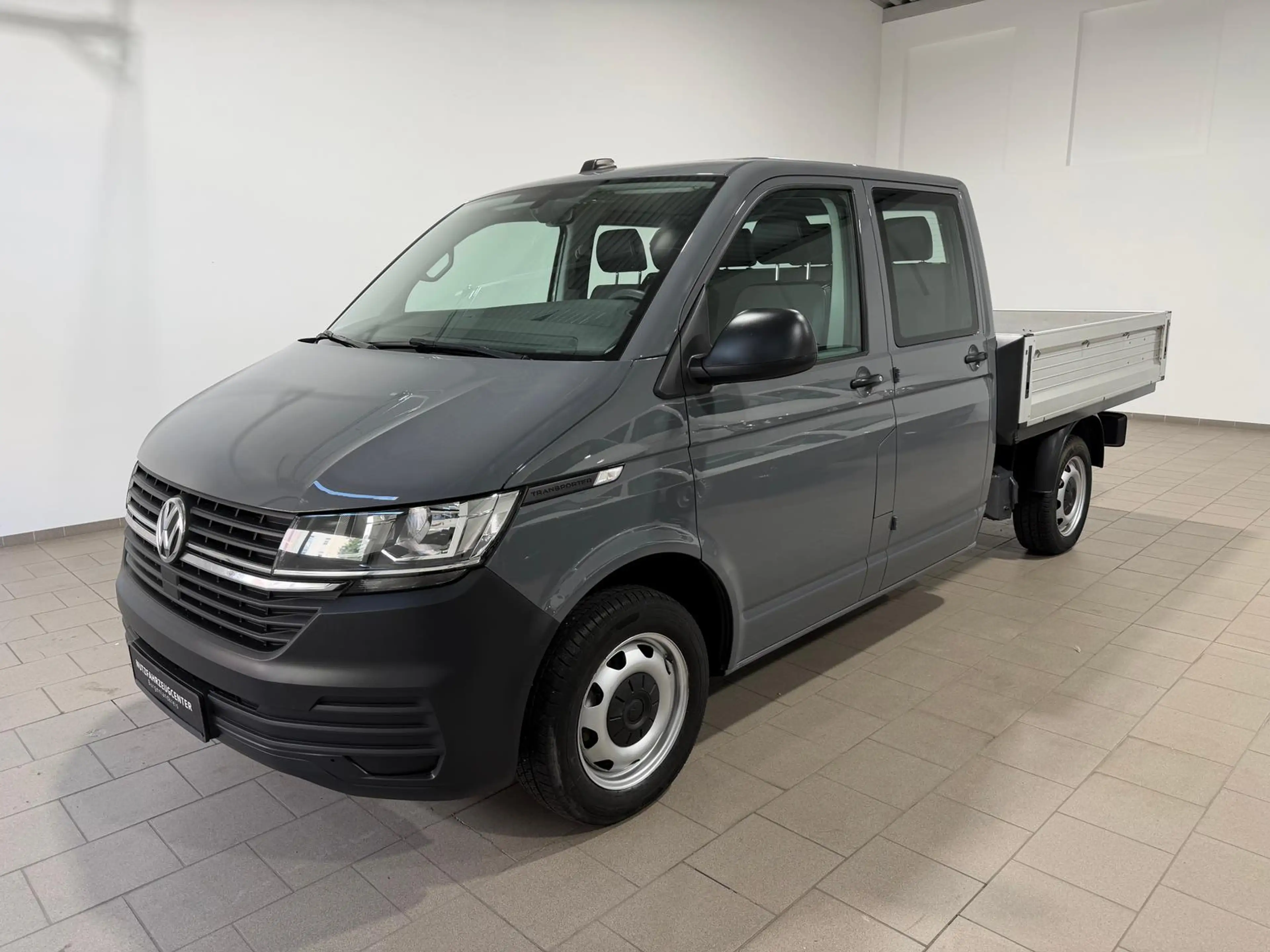 Volkswagen T6.1 Transporter T6.1 Pritsche-Doka (6-Si.),4Motion,Klima,AHK