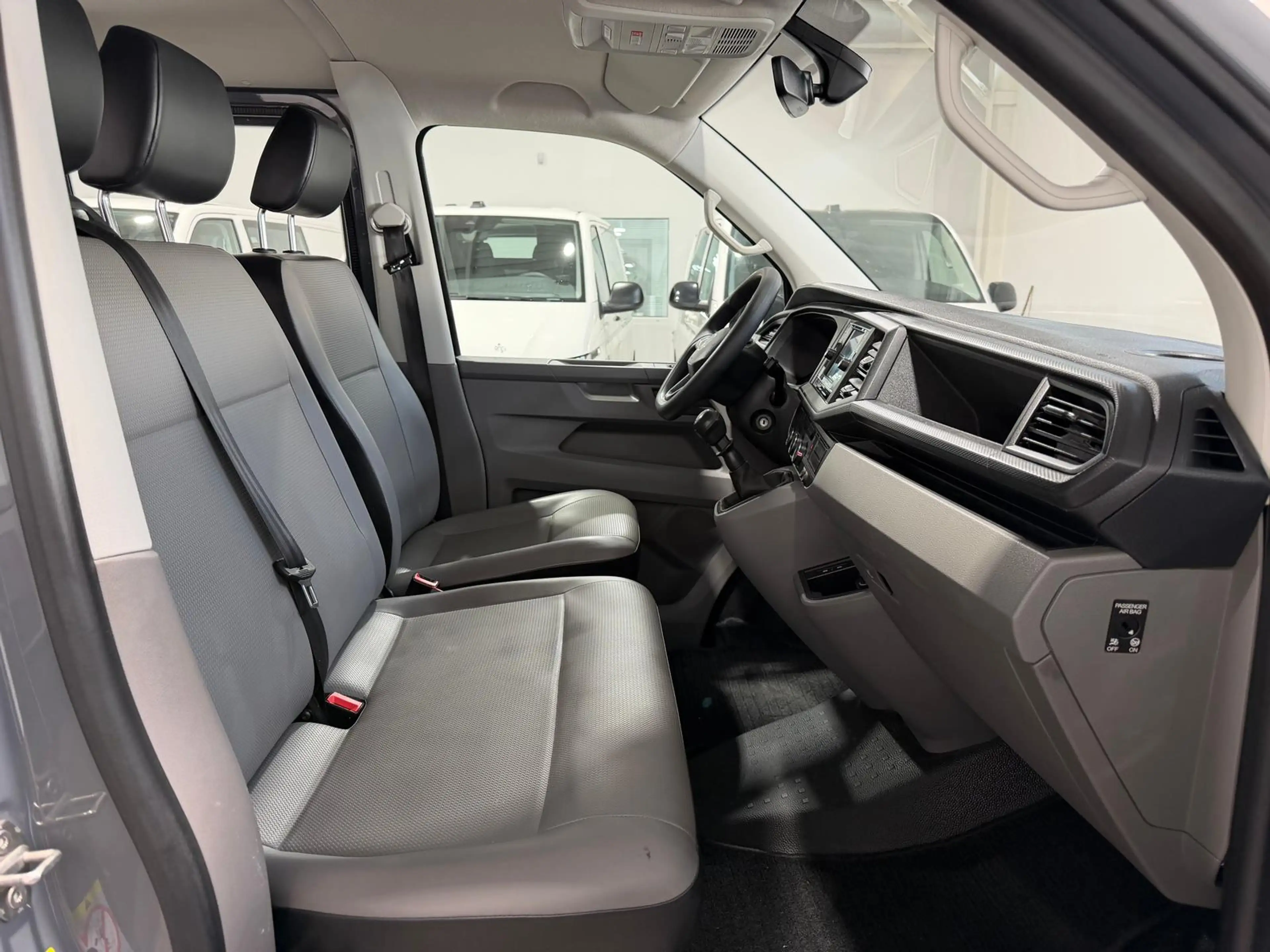 Volkswagen T6.1 Transporter T6.1 Pritsche-Doka (6-Si.),4Motion,Klima,AHK — photo 7