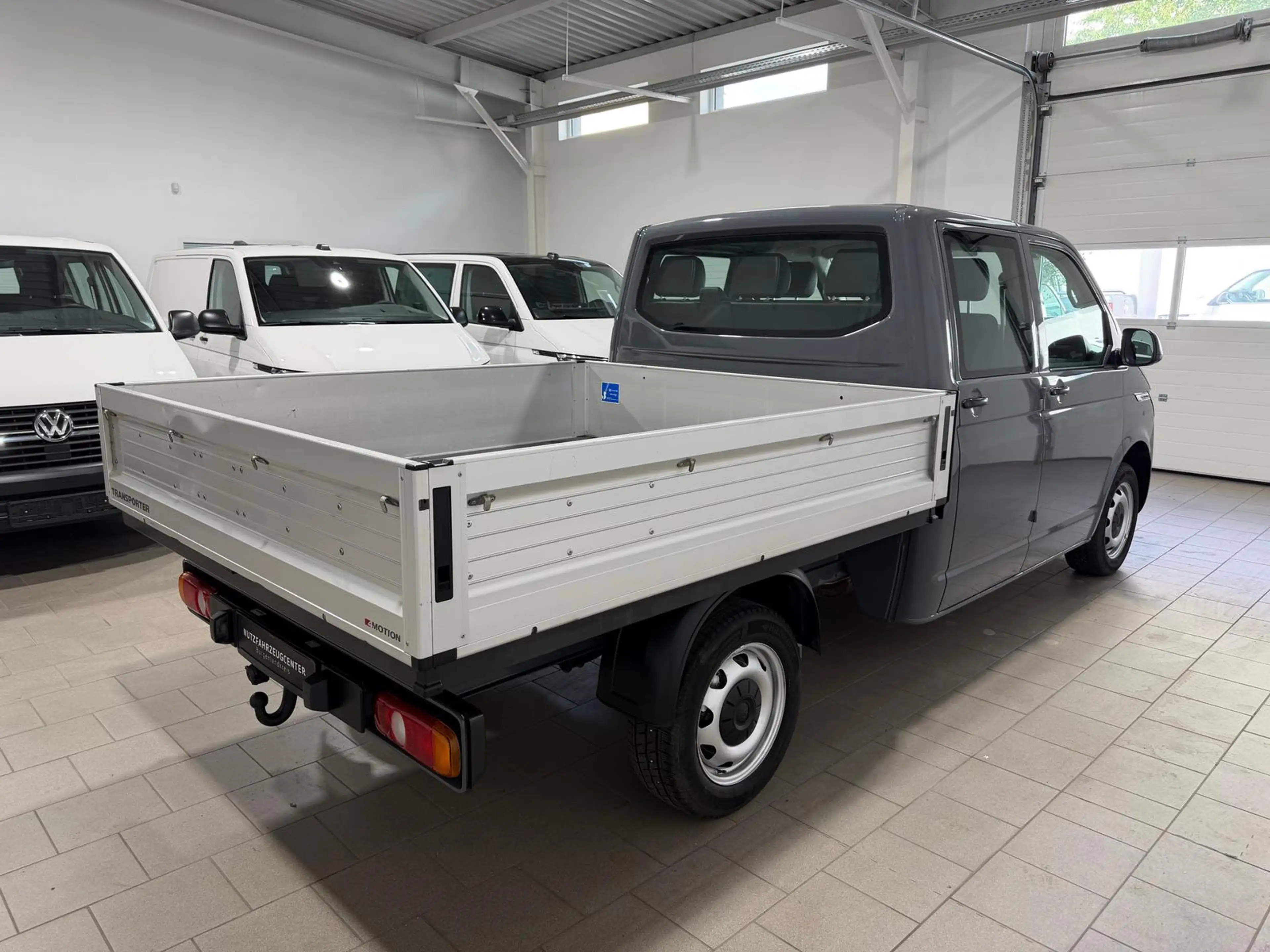 Volkswagen T6.1 Transporter T6.1 Pritsche-Doka (6-Si.),4Motion,Klima,AHK — photo 3