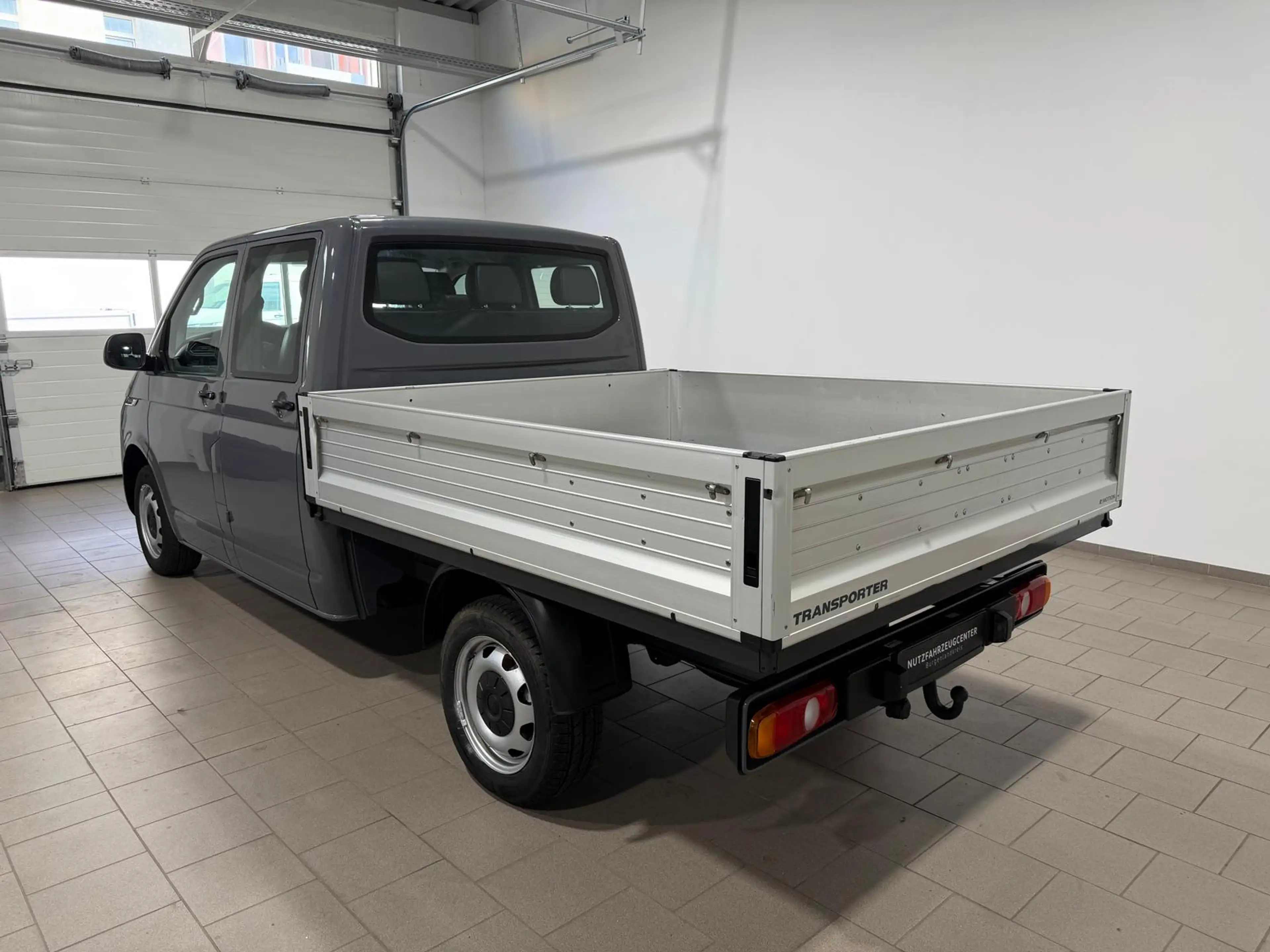 Volkswagen T6.1 Transporter T6.1 Pritsche-Doka (6-Si.),4Motion,Klima,AHK — photo 4