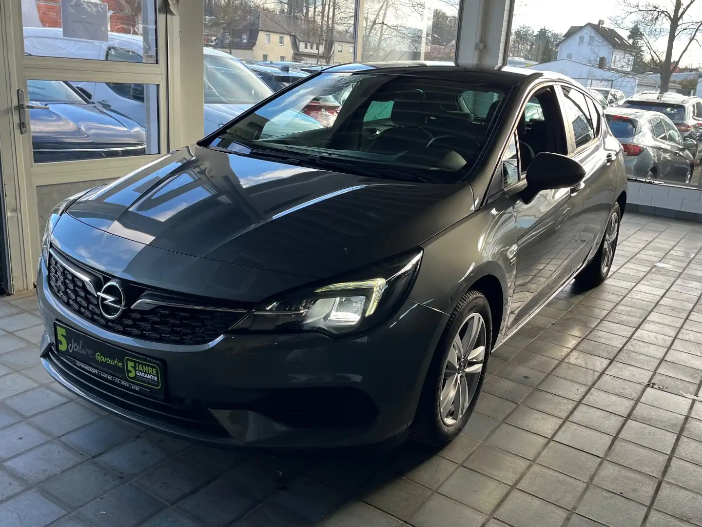 Opel Astra K 1.2T Fin. ab 2,99% Sitzheizung,LenkradH. Grau - 2