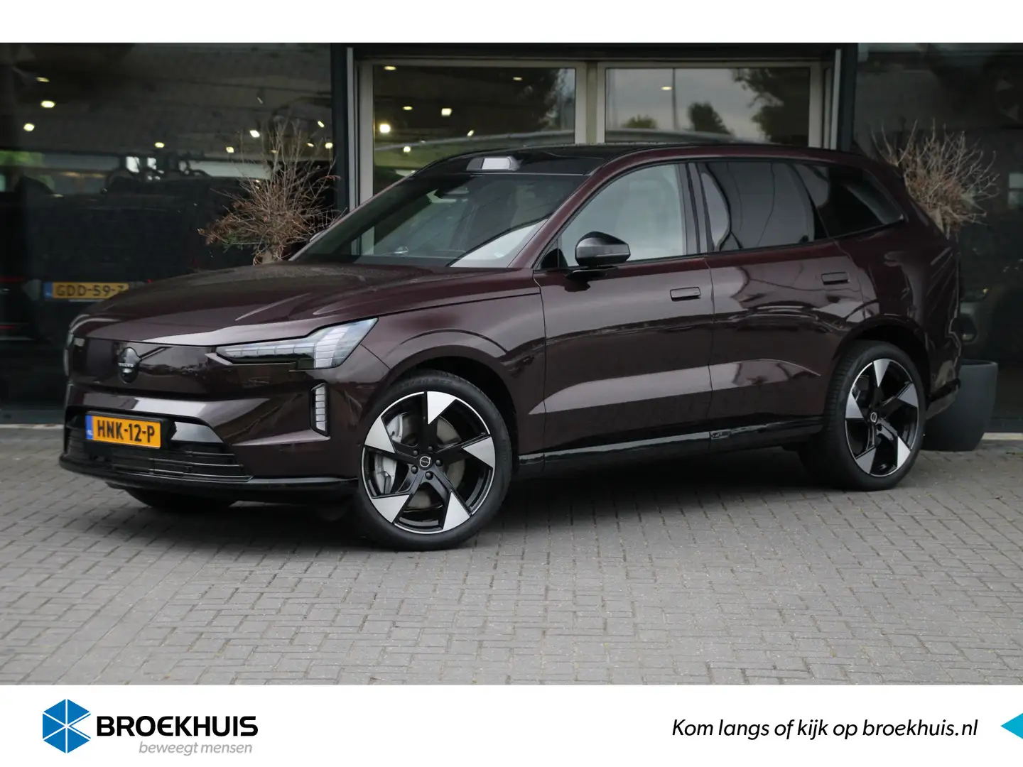 Volvo EX90 Twin Motor Performance Ultra 7p. 111 kWh | Luchtve Bruin - 1
