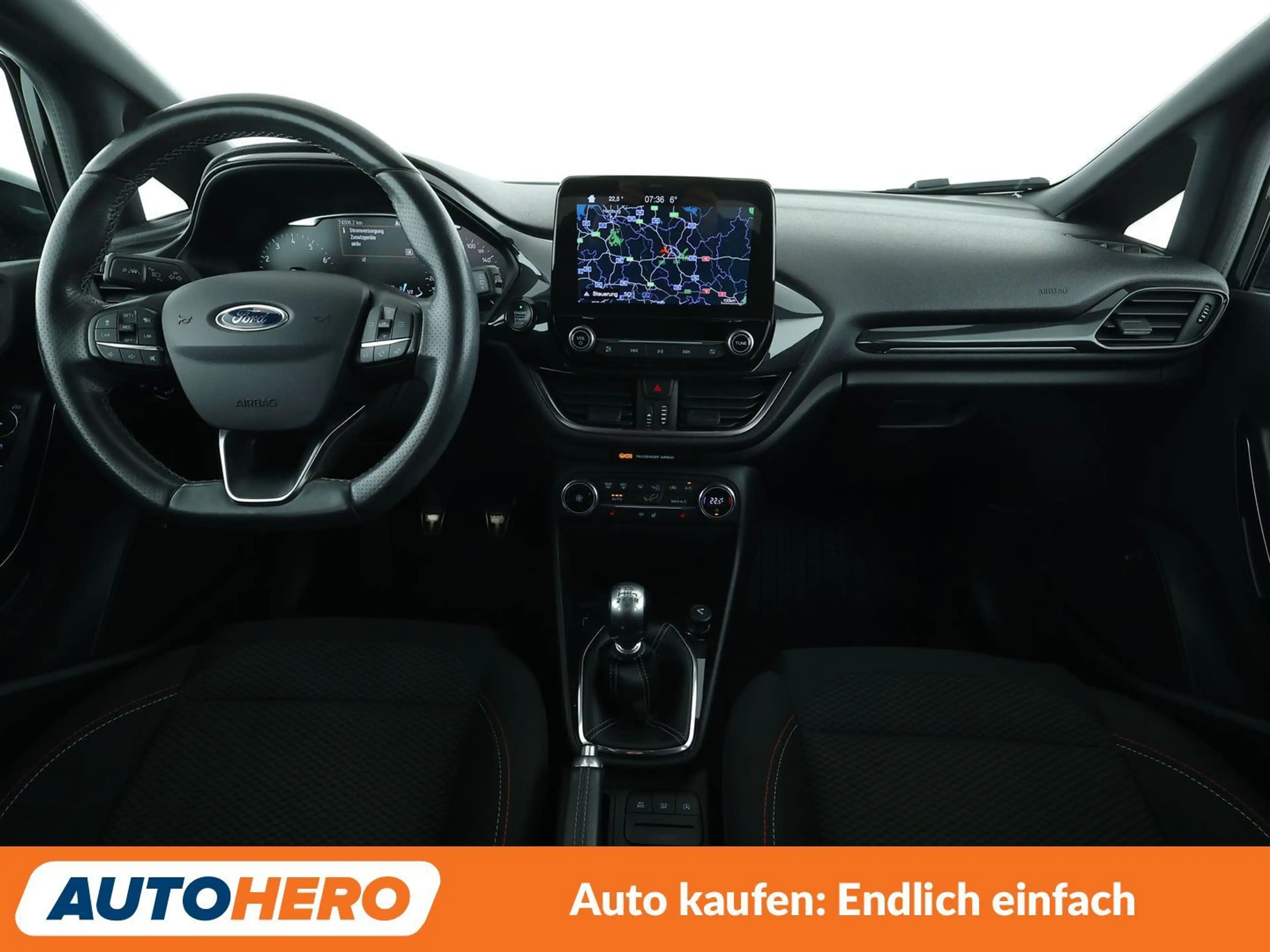 Ford Fiesta 1.0 EcoBoost ST-Line*NAV*ACC*PDC*SHZ*LHZ*BT* — photo 12