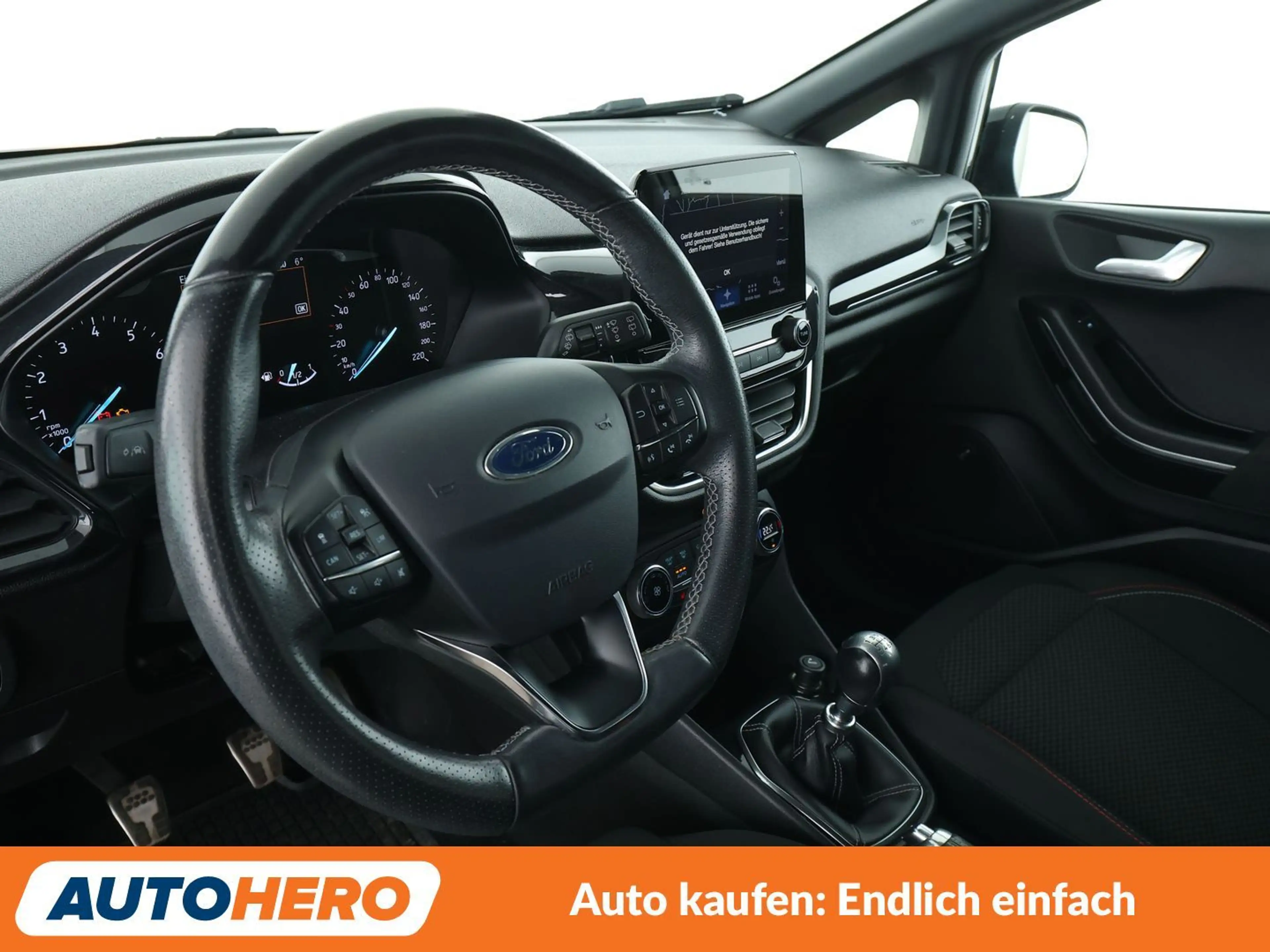 Ford Fiesta 1.0 EcoBoost ST-Line*NAV*ACC*PDC*SHZ*LHZ*BT* — photo 11