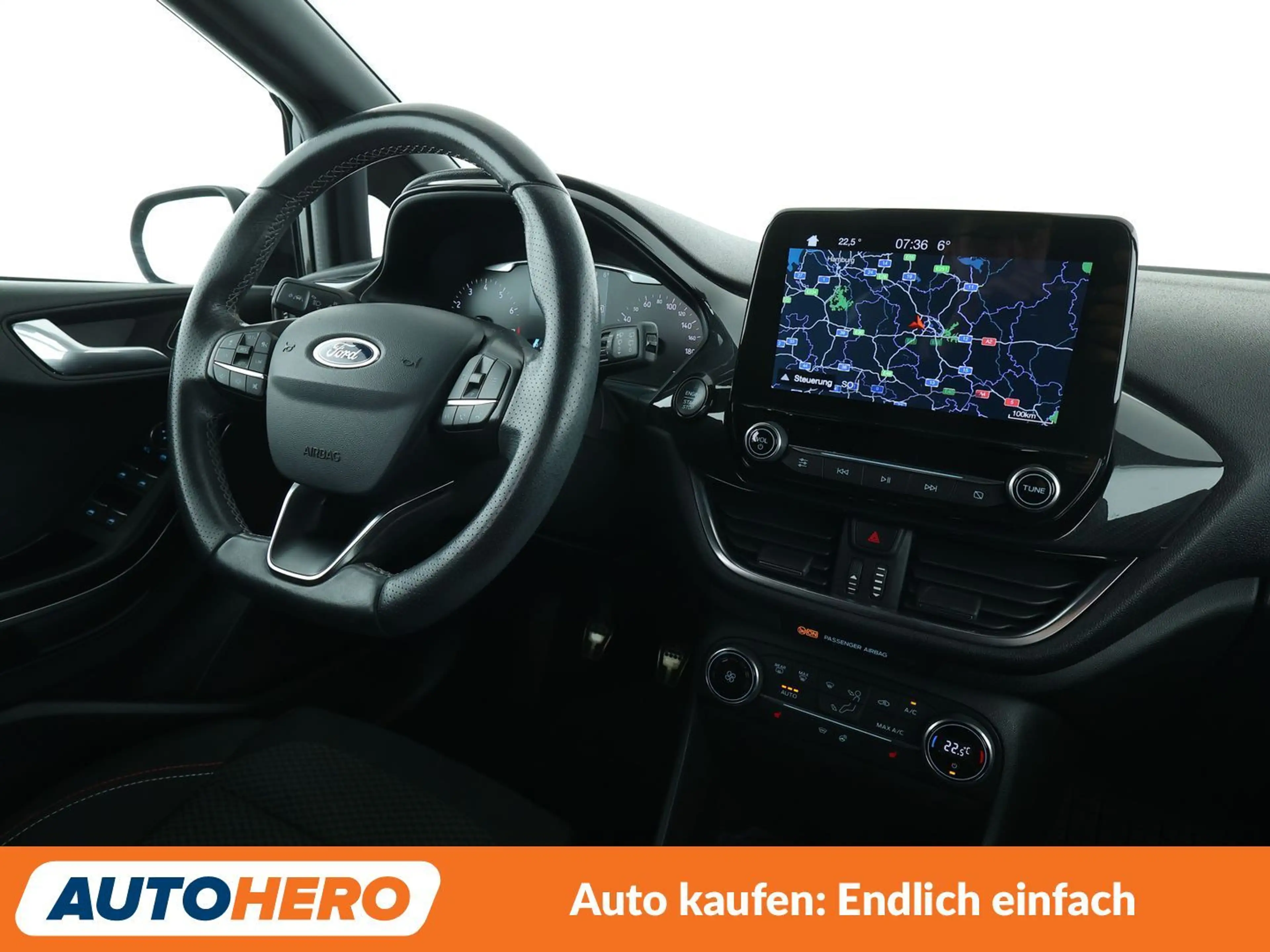 Ford Fiesta 1.0 EcoBoost ST-Line*NAV*ACC*PDC*SHZ*LHZ*BT* — photo 13
