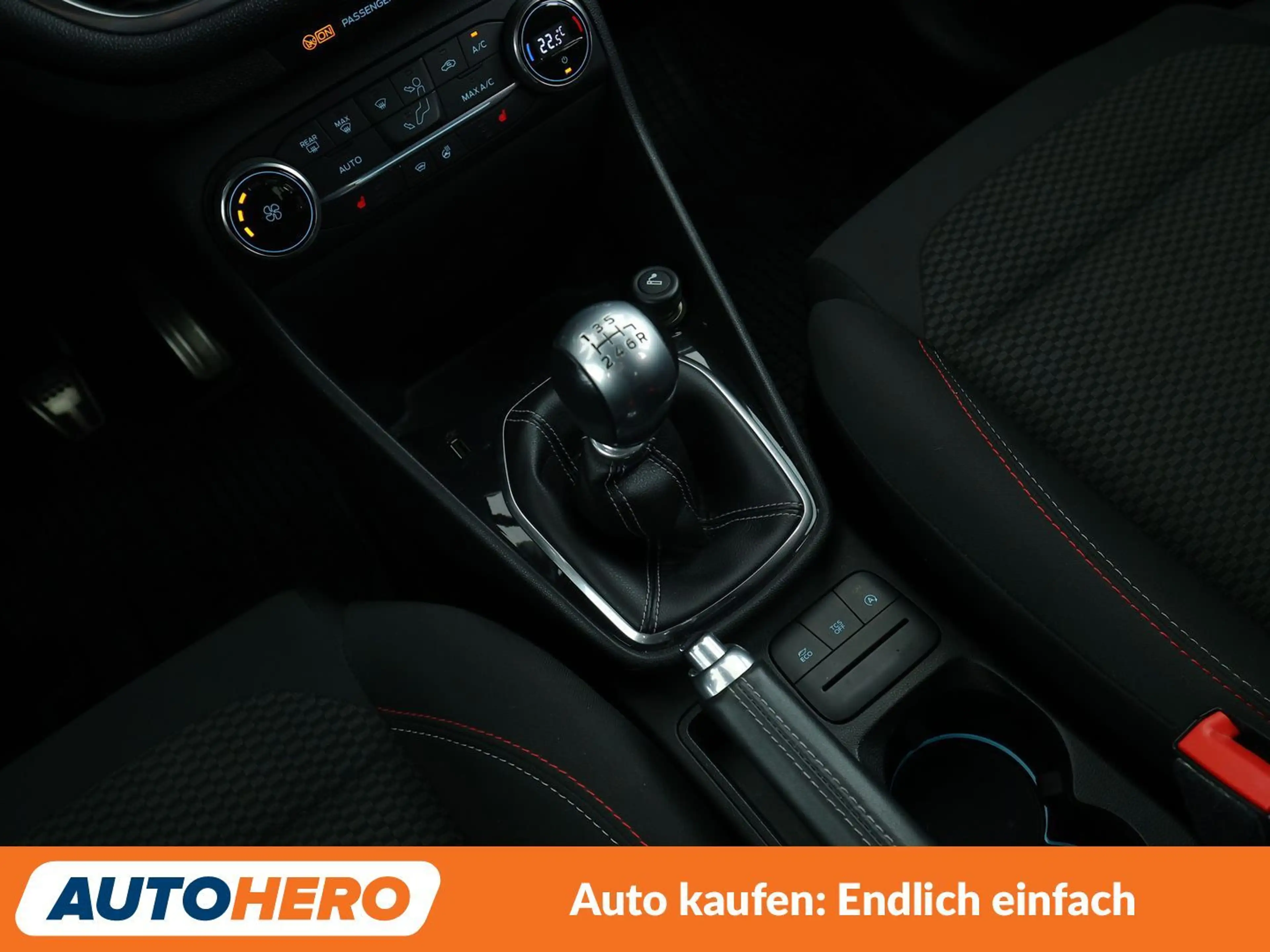 Ford Fiesta 1.0 EcoBoost ST-Line*NAV*ACC*PDC*SHZ*LHZ*BT* — photo 24