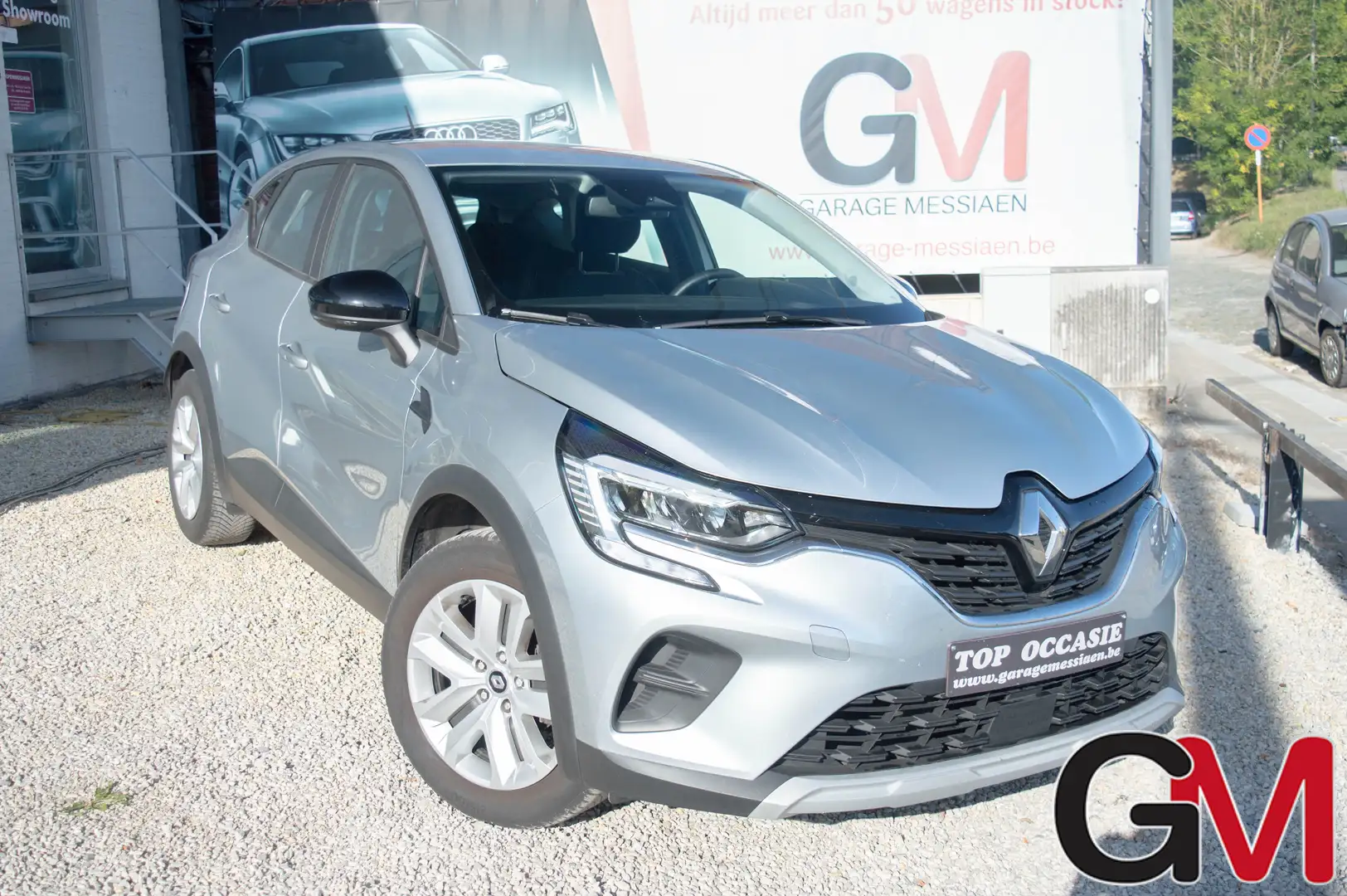 Renault Captur Captur TCe 90 coparate edition Zilver - 1