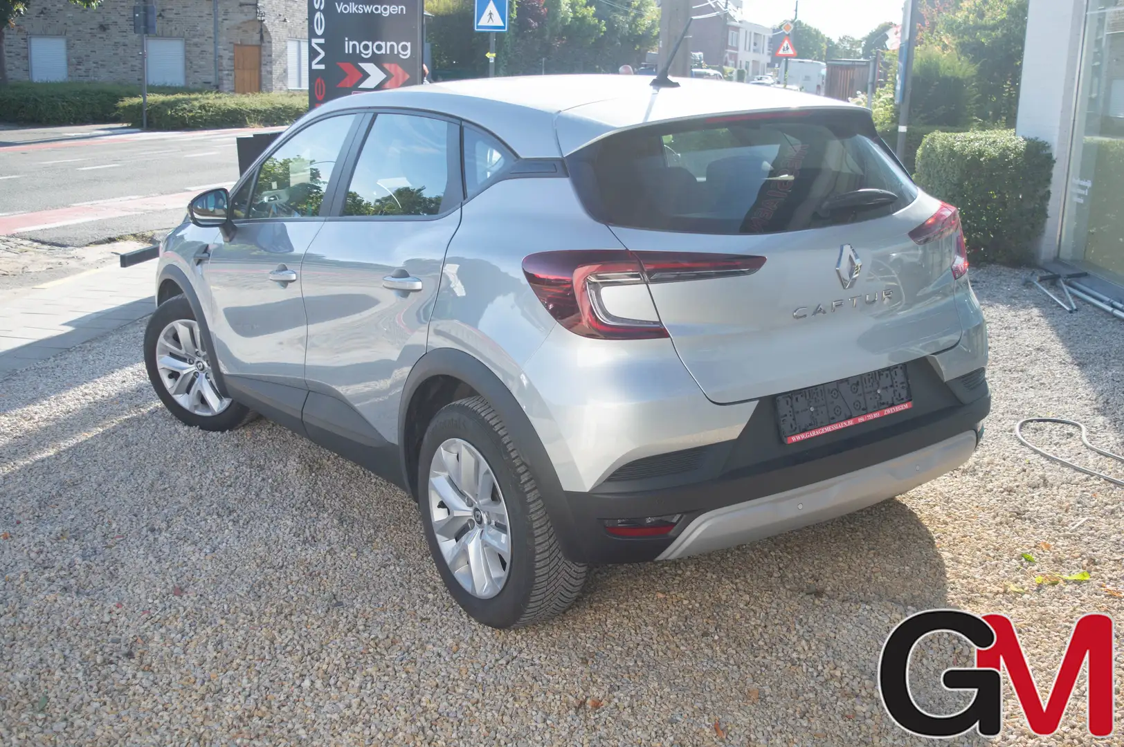 Renault Captur Captur TCe 90 coparate edition Zilver - 2