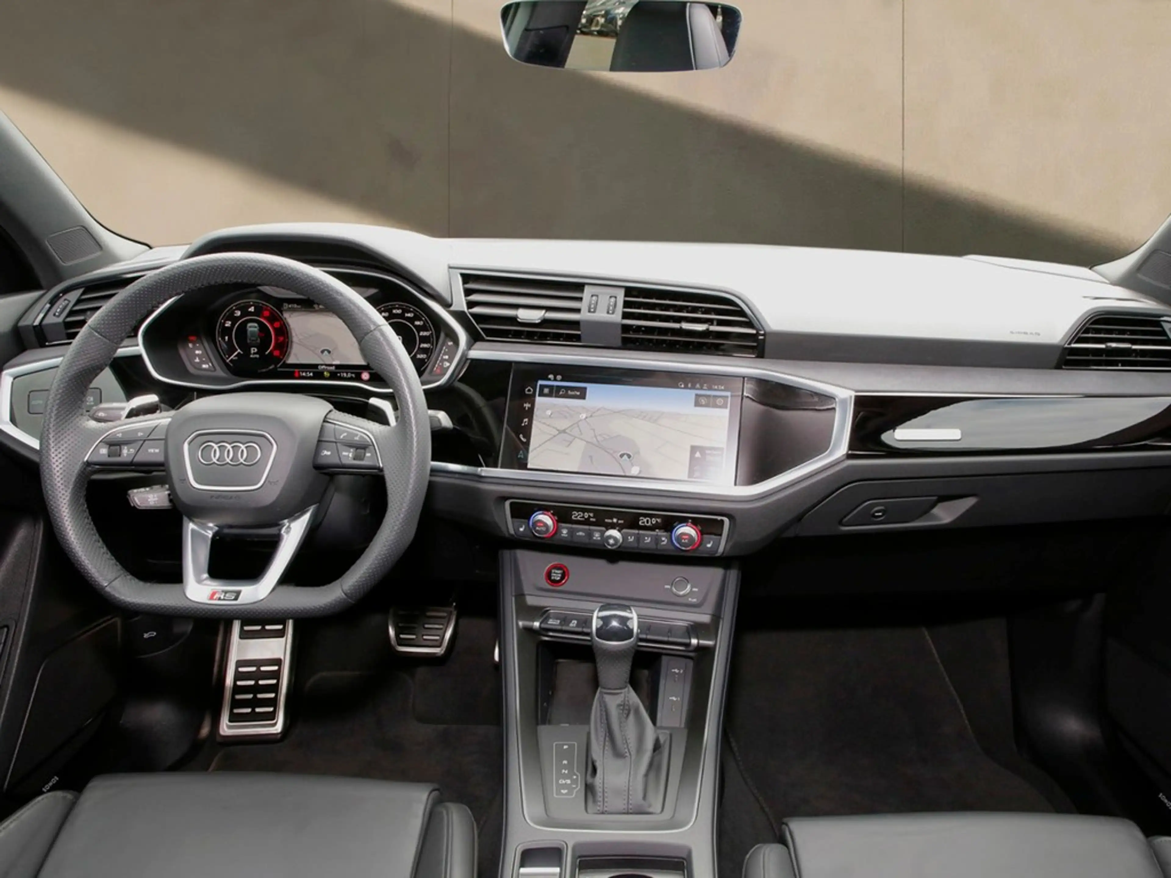 Audi RS Q3 2.5 TFSI Q 21"|LEDER|MATRIX|360°| — photo 8
