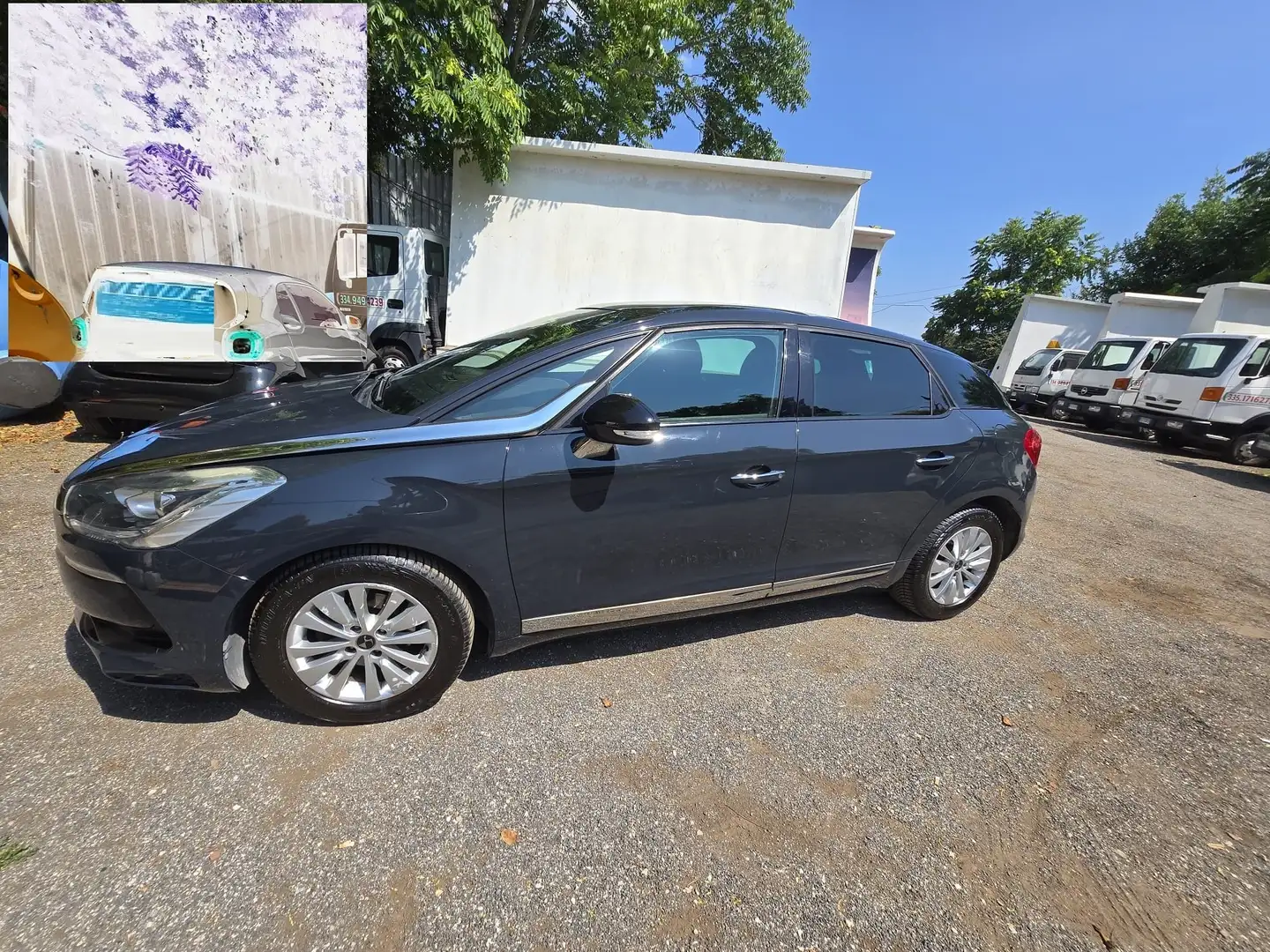 Citroen DS DS5 Nero - 1