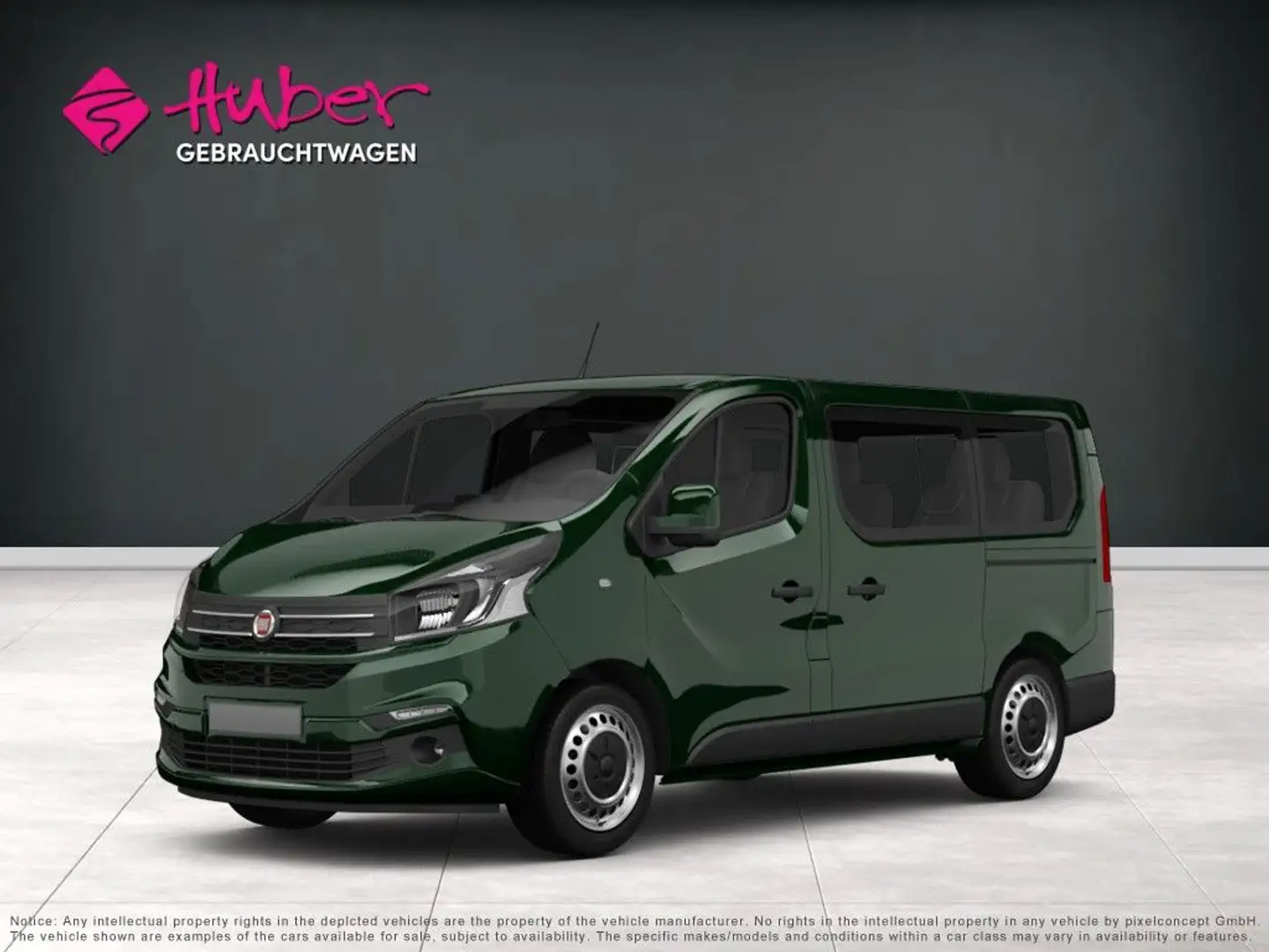 Fiat Talento Kombi FAMILY L1H1 (*ANHÄNGERKUPPLUNG*) Vert - 1