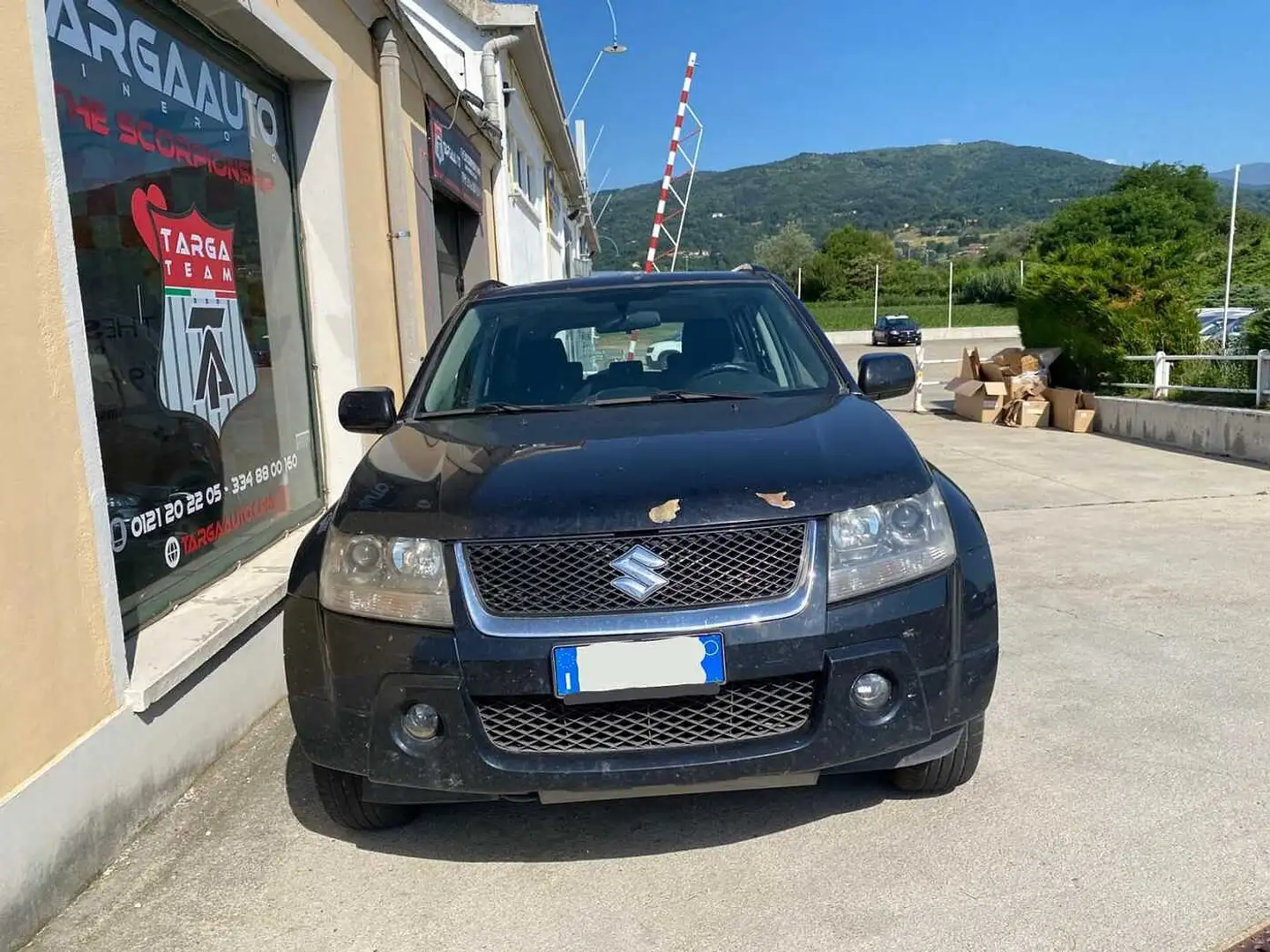 Suzuki Grand Vitara 1.9 DDiS 5 porte Nero - 2