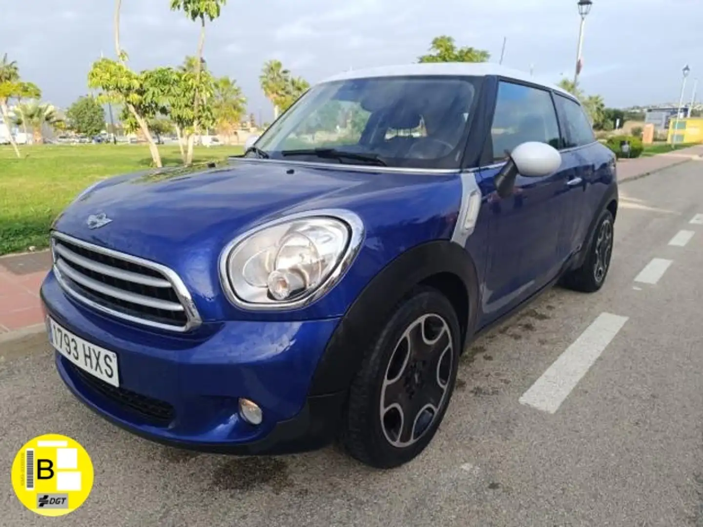 MINI Cooper D Aut. Blu/Azzurro - 2