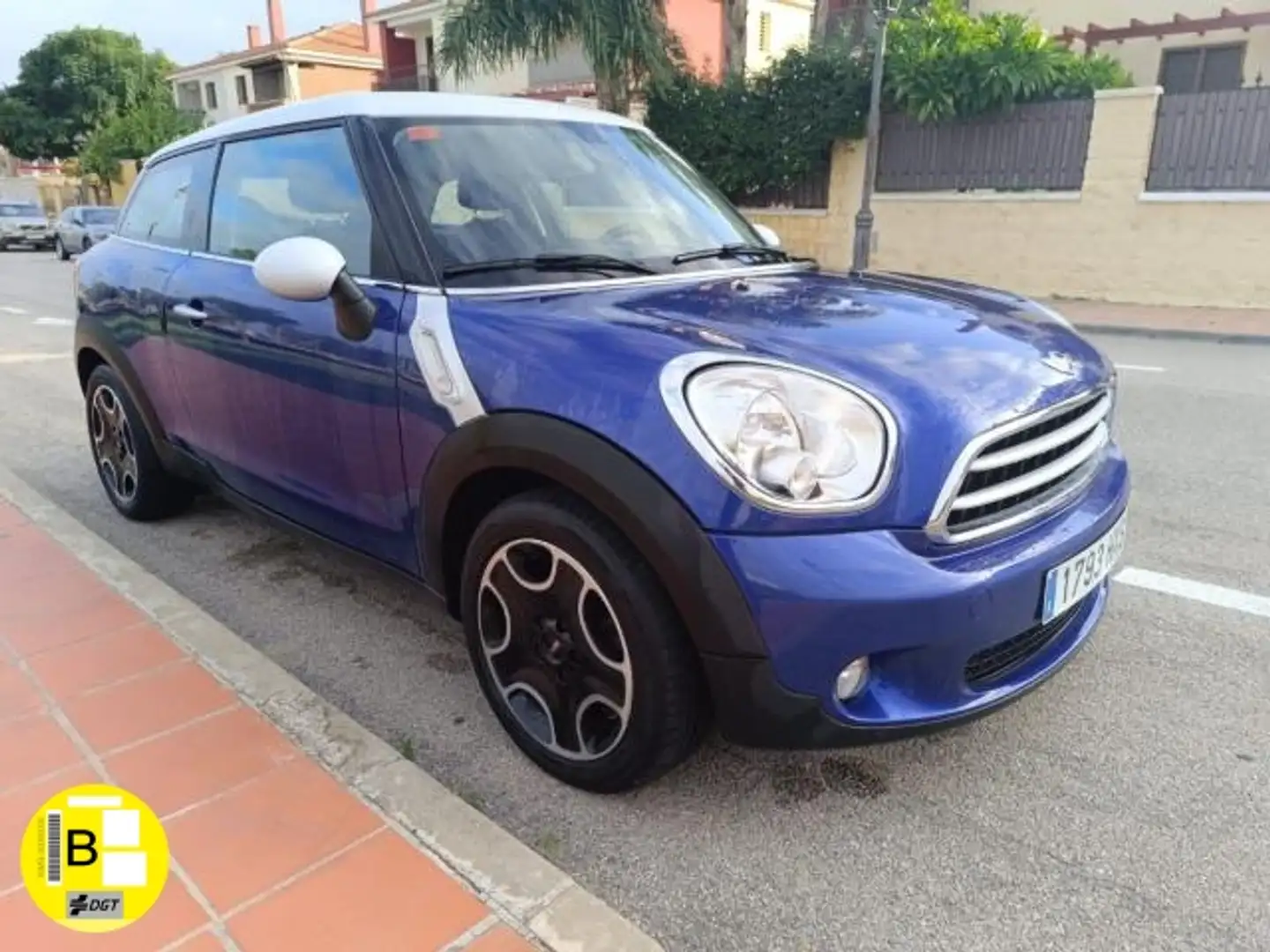 MINI Cooper D Aut. Blu/Azzurro - 1