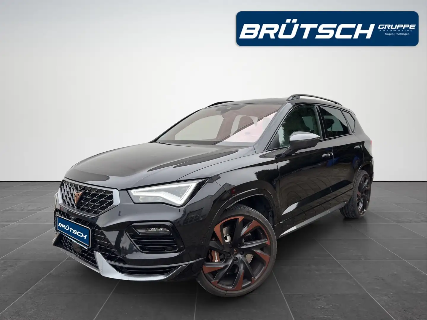CUPRA Ateca 2.0 TSI VZ Tribe Edition DSG / BREMBO / PANORAMA / Schwarz - 1