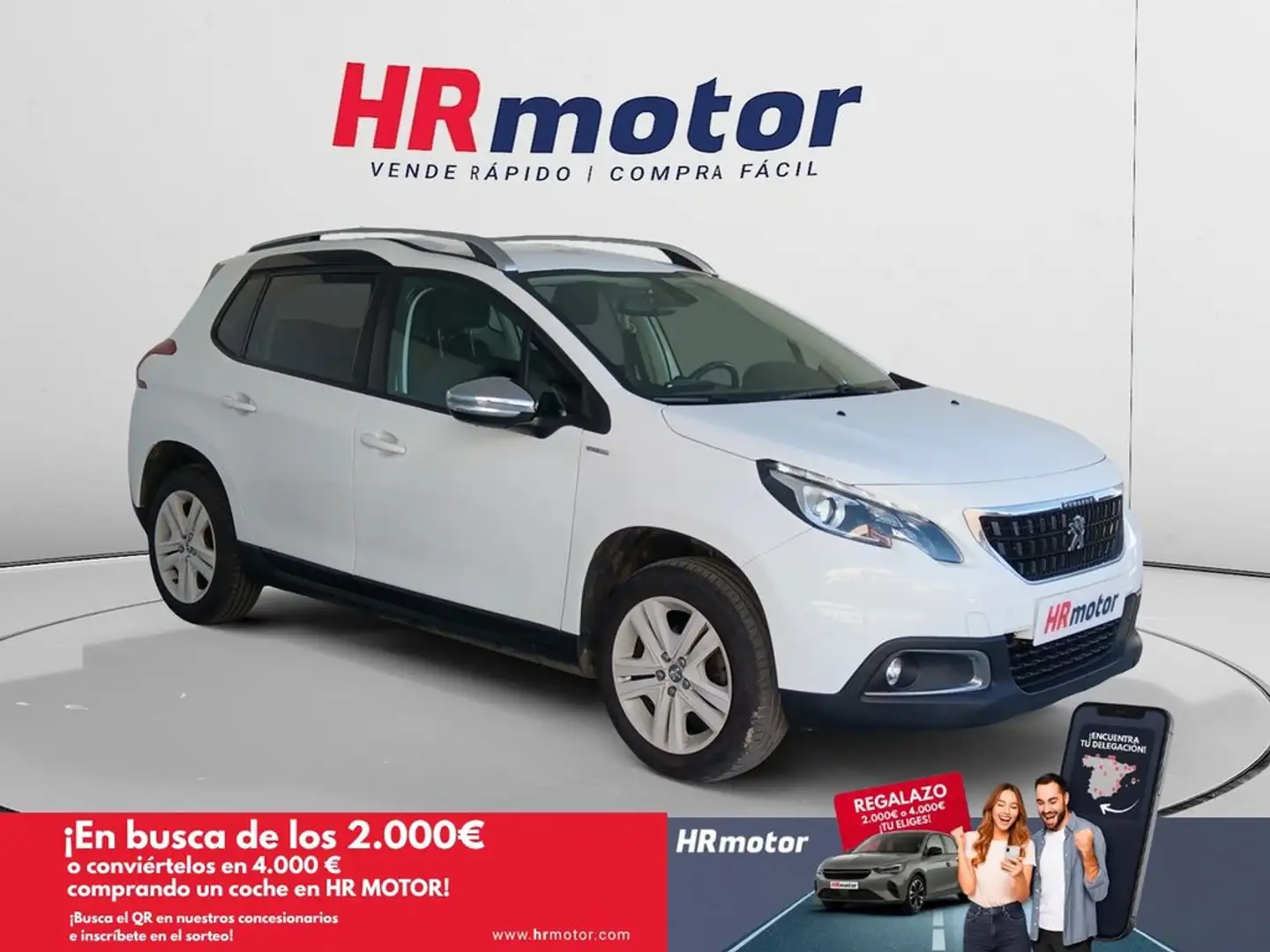Peugeot 2008 Style Blanco - 1