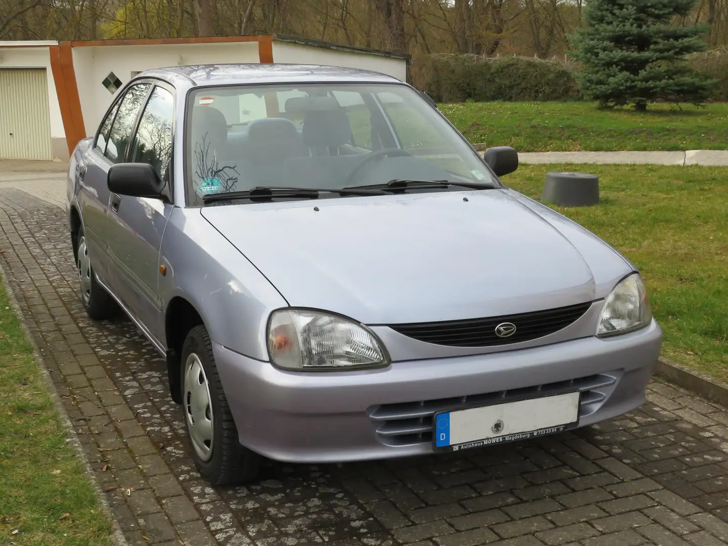 Daihatsu Charade Shortback SX Blau - 2