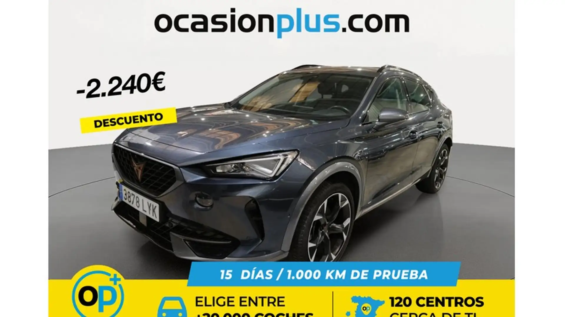 CUPRA Formentor 1.5 TSI 150 DSG Gris - 1