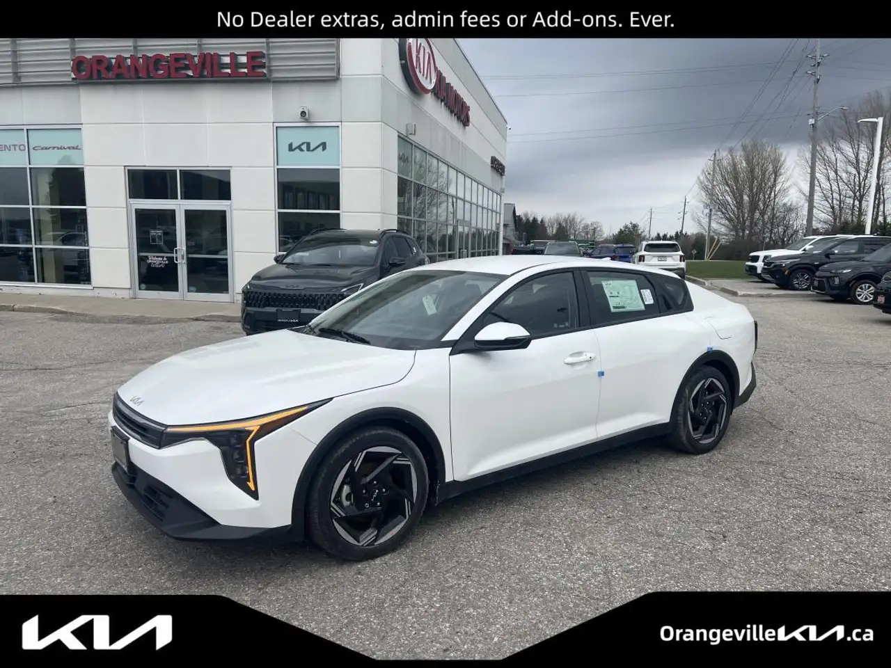 2026 Kia K4