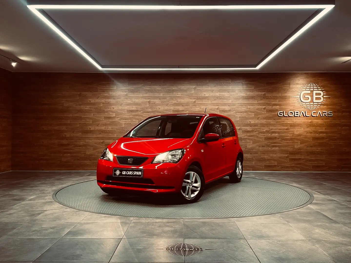 SEAT Mii 1.0 75cv Style Start&Stop Rood - 1