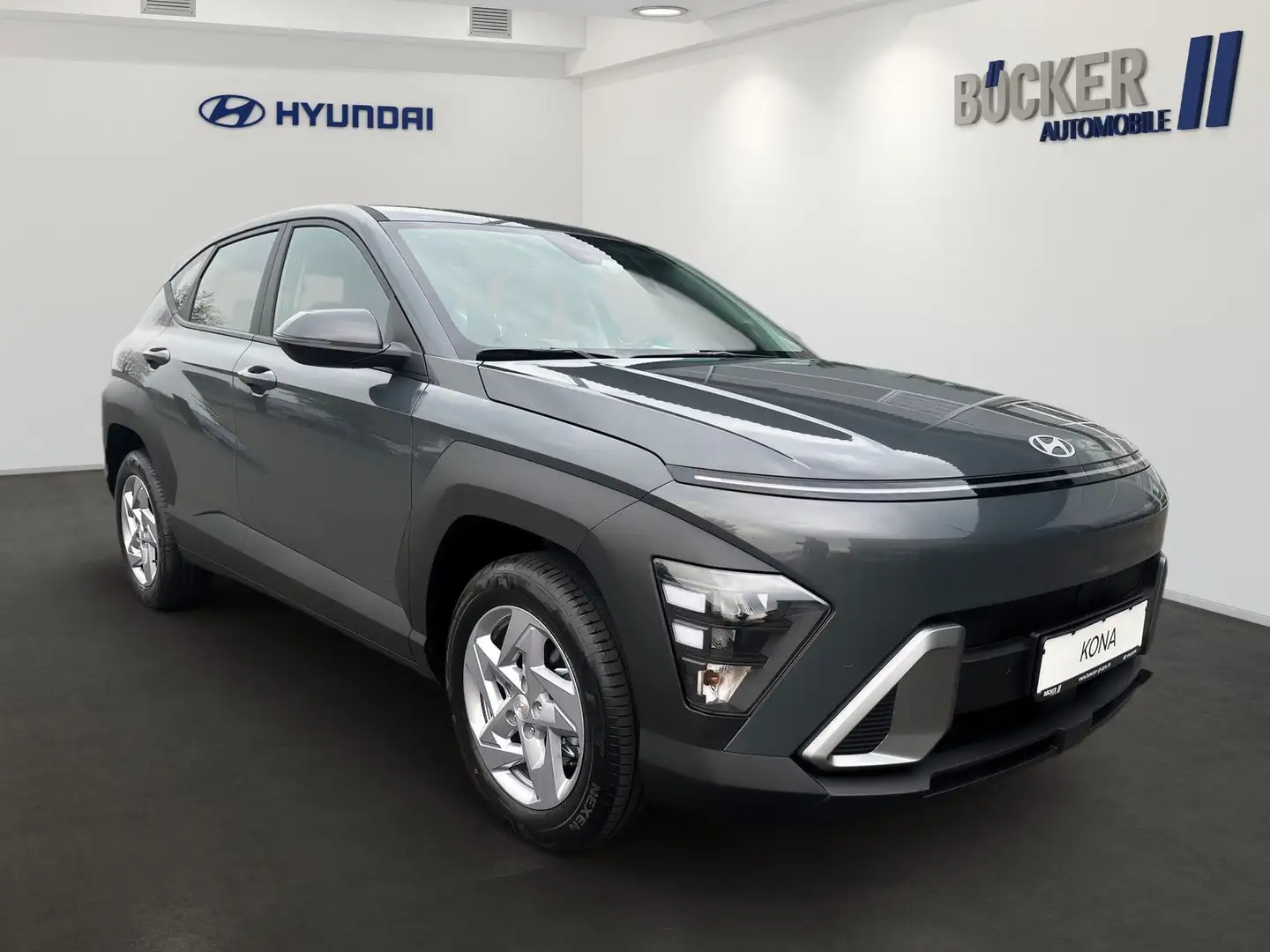 Hyundai KONA SX2 MY25 1.6 T-GDi 2WD Select LED ASCC NAVI Gris - 2