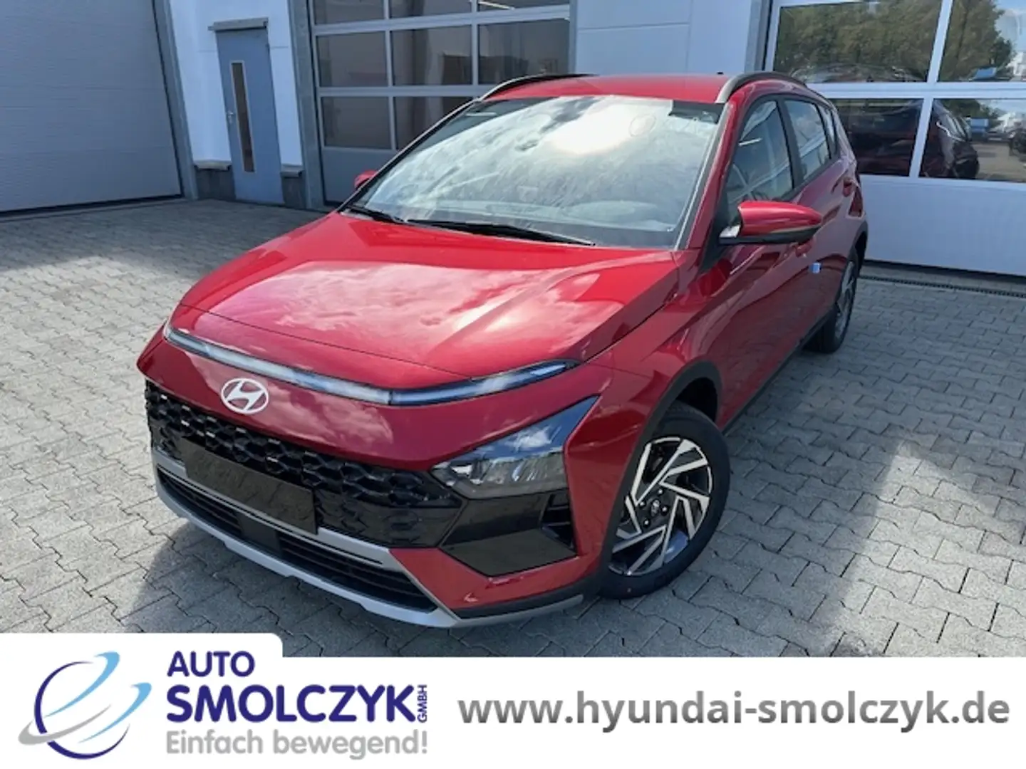 Hyundai BAYON 1.0 T MJ25 TREND NAVI+KAMERA+PDC+DAB+ Rood - 1