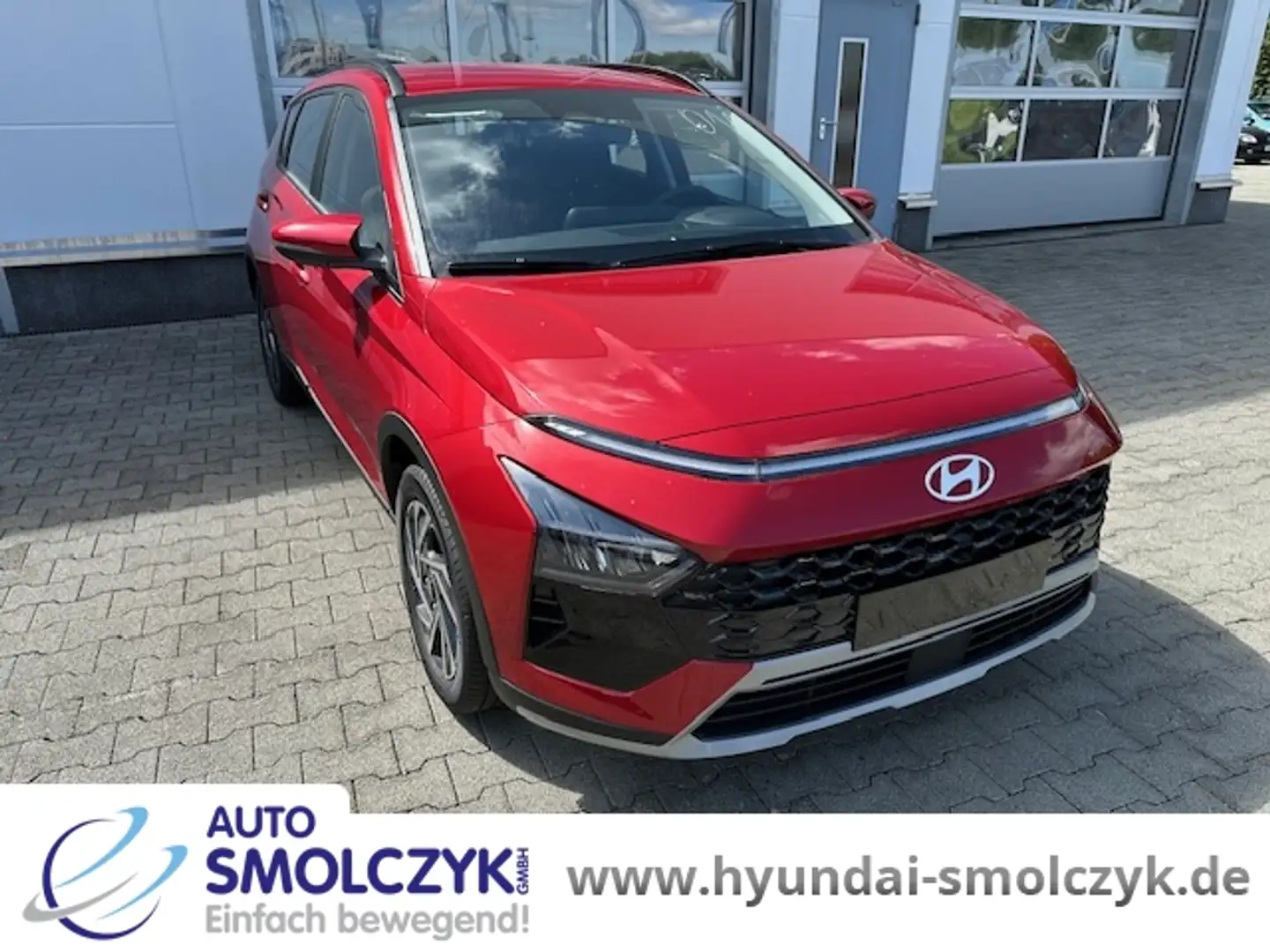 Hyundai BAYON 1.0 T MJ25 TREND NAVI+KAMERA+PDC+DAB+ Rood - 2